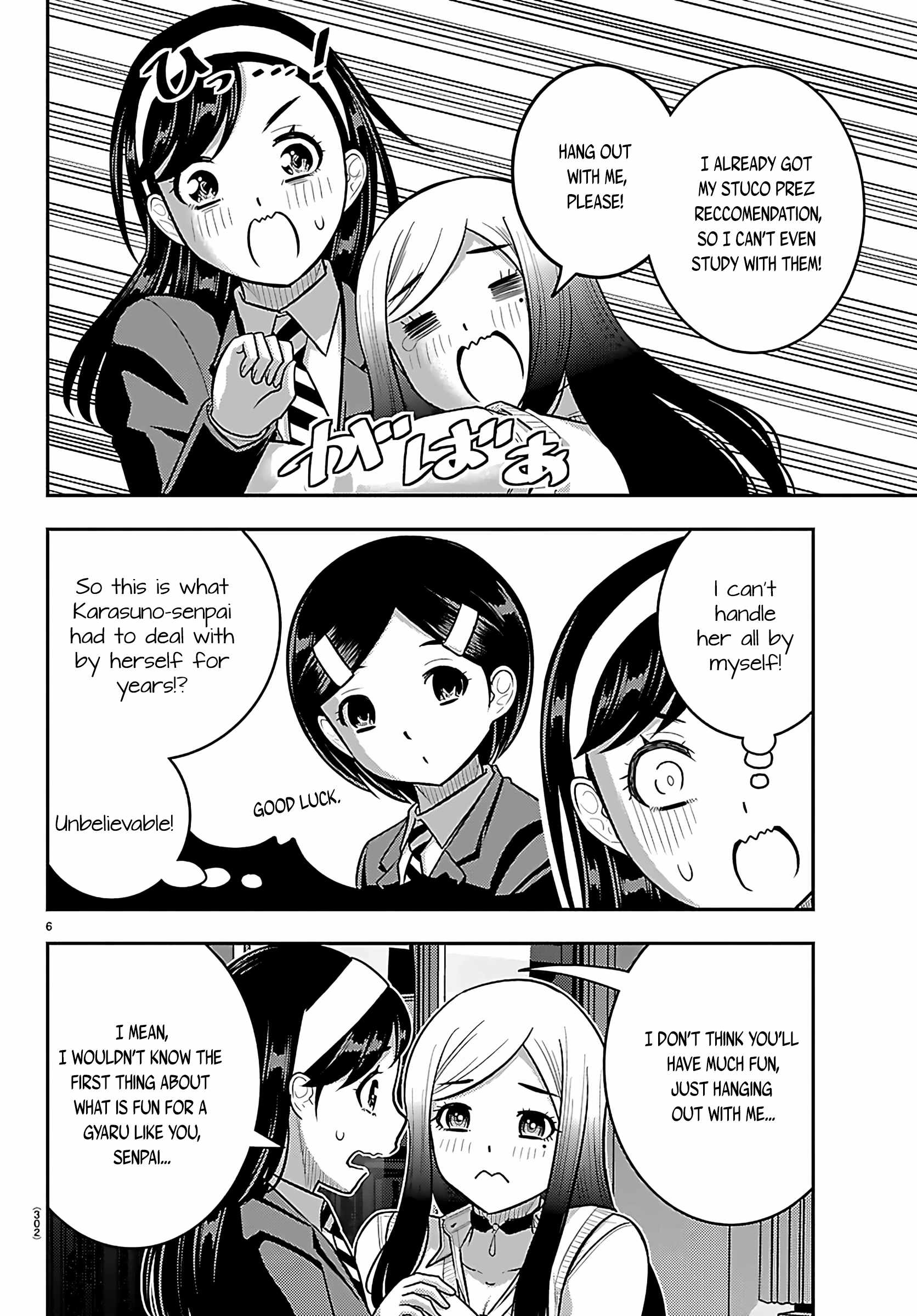 Yankee Jk Kuzuhana-Chan Chapter 275 - Page 6 in English
