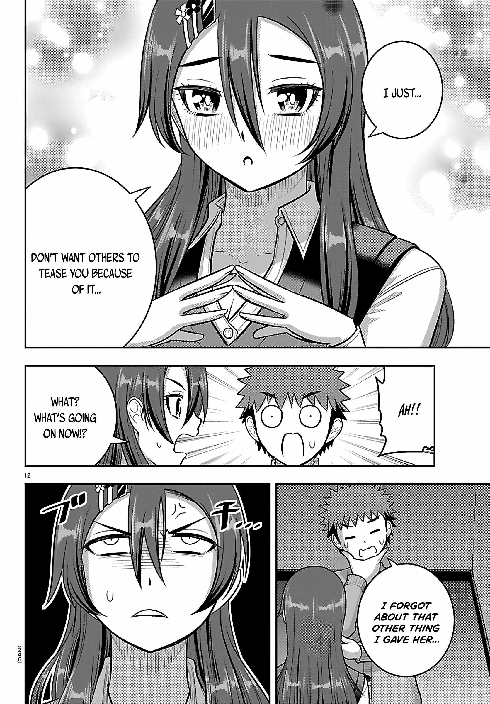 Yankee Jk Kuzuhana-Chan Chapter 276 - Page 12 in English
