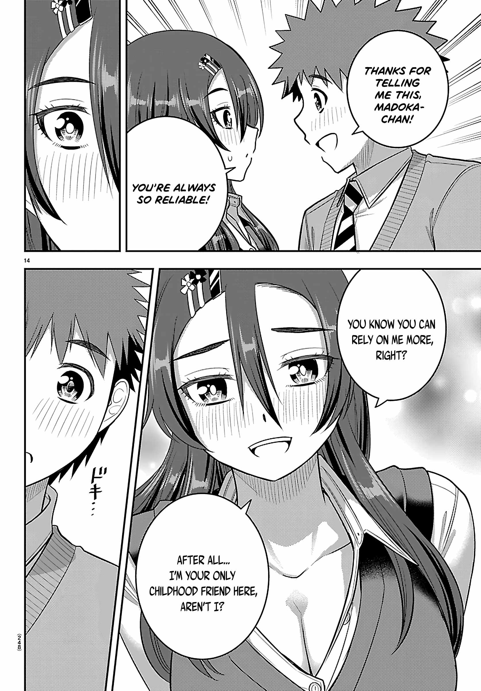 Yankee Jk Kuzuhana-Chan Chapter 276 - Page 14 in English