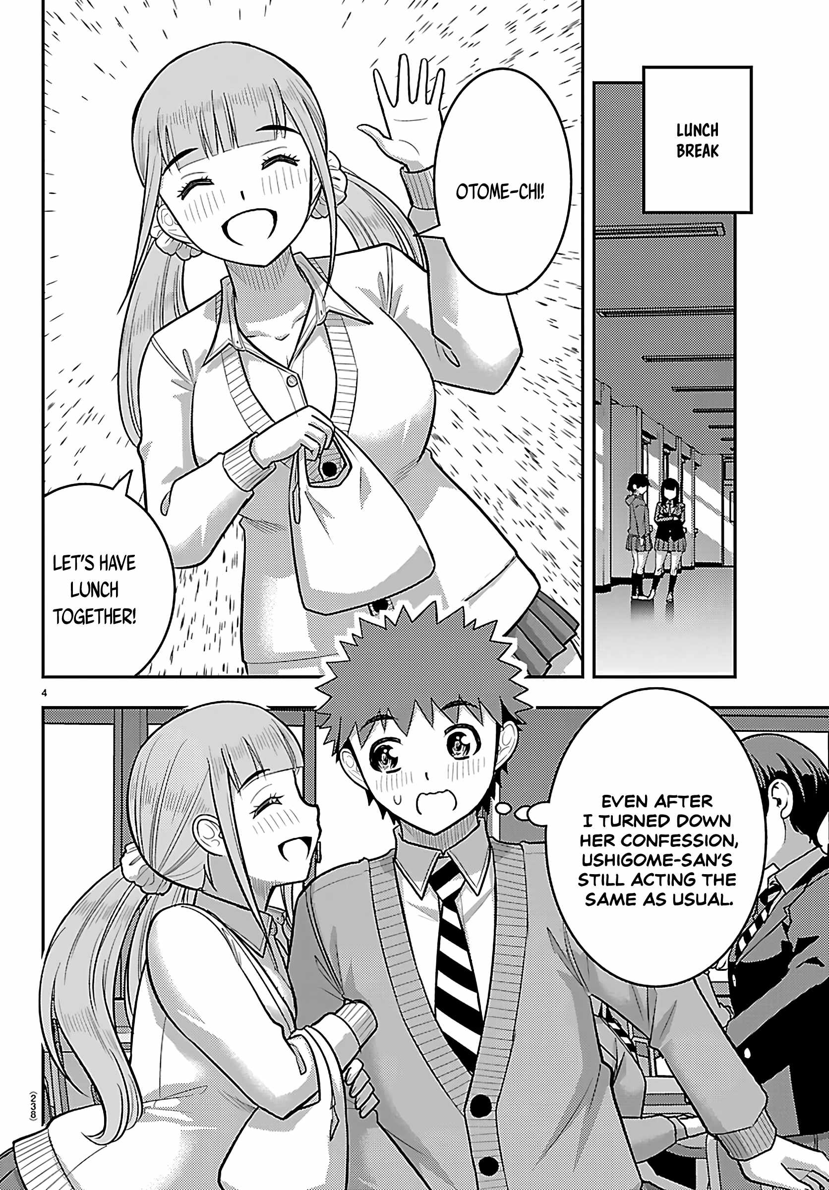 Yankee Jk Kuzuhana-Chan Chapter 276 - Page 4 in English