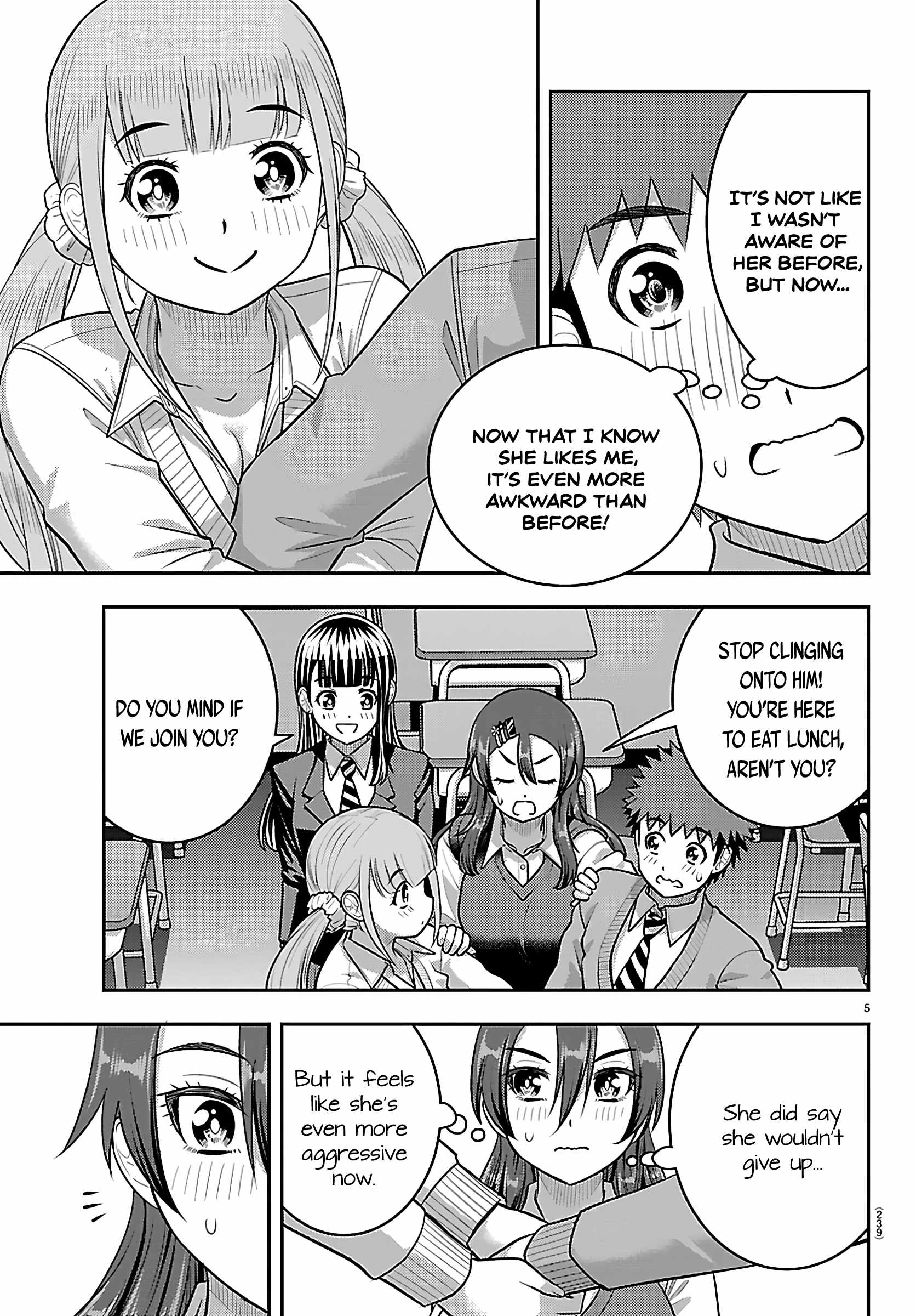 Yankee Jk Kuzuhana-Chan Chapter 276 - Page 5 in English