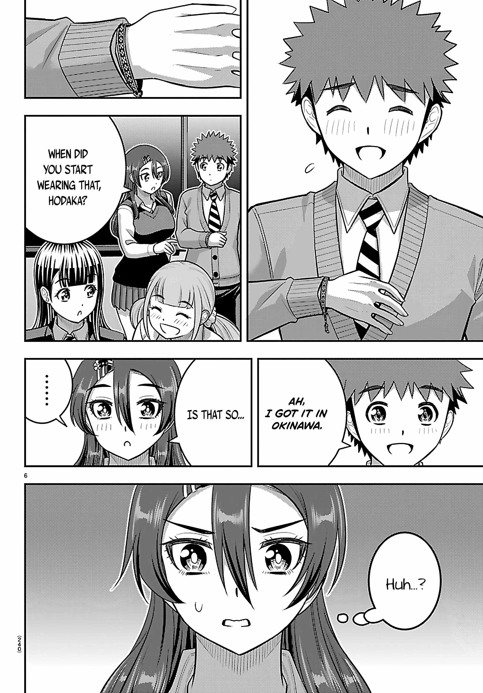 Yankee Jk Kuzuhana-Chan Chapter 276 - Page 6 in English
