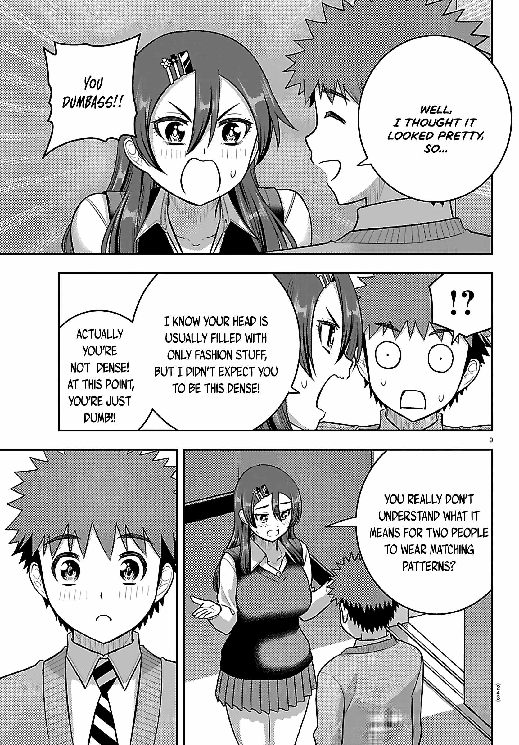 Yankee Jk Kuzuhana-Chan Chapter 276 - Page 9 in English