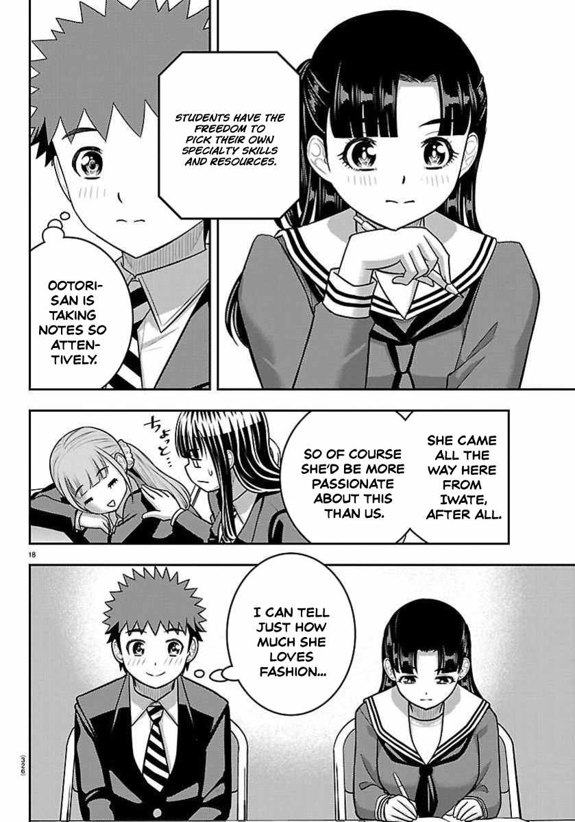Yankee Jk Kuzuhana-Chan Chapter 277 - Page 18 in English