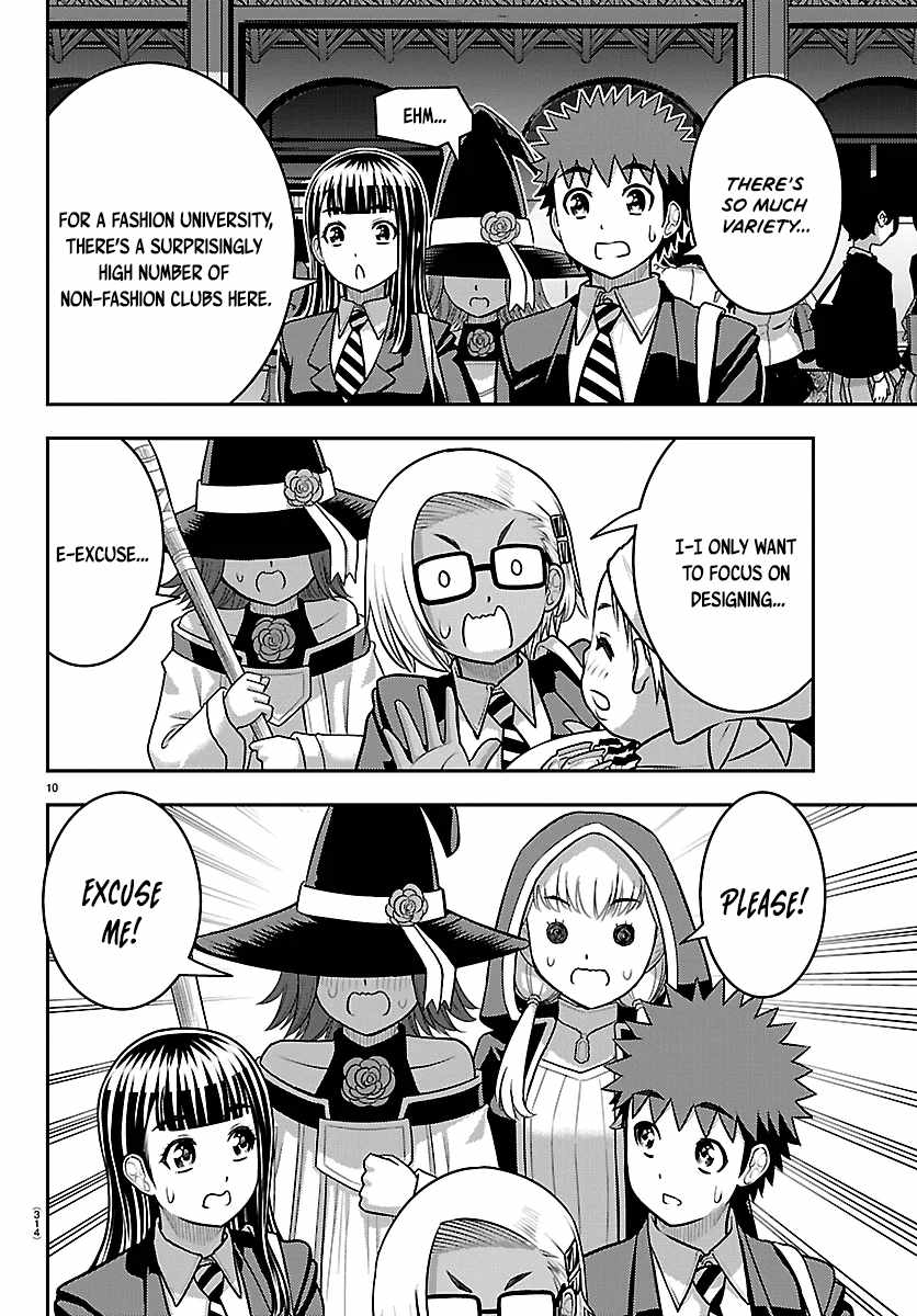 Yankee Jk Kuzuhana-Chan Chapter 278 - Page 10 in English