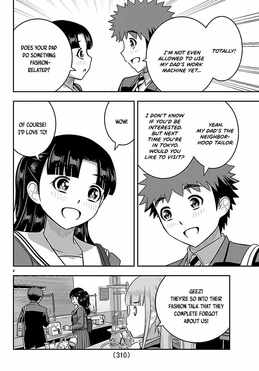 Yankee Jk Kuzuhana-Chan Chapter 278 - Page 6 in English