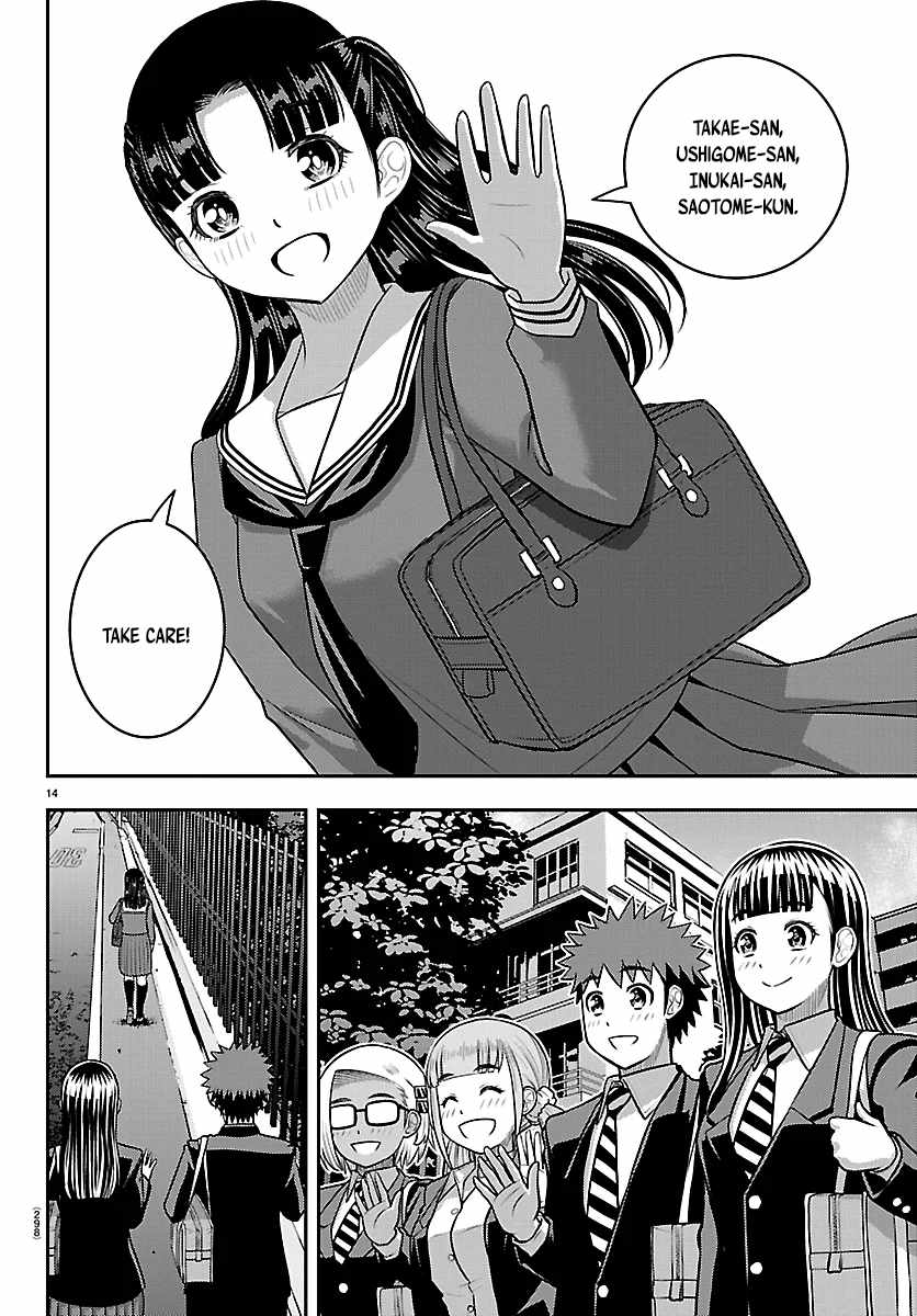 Yankee Jk Kuzuhana-Chan Chapter 279 - Page 14 in English