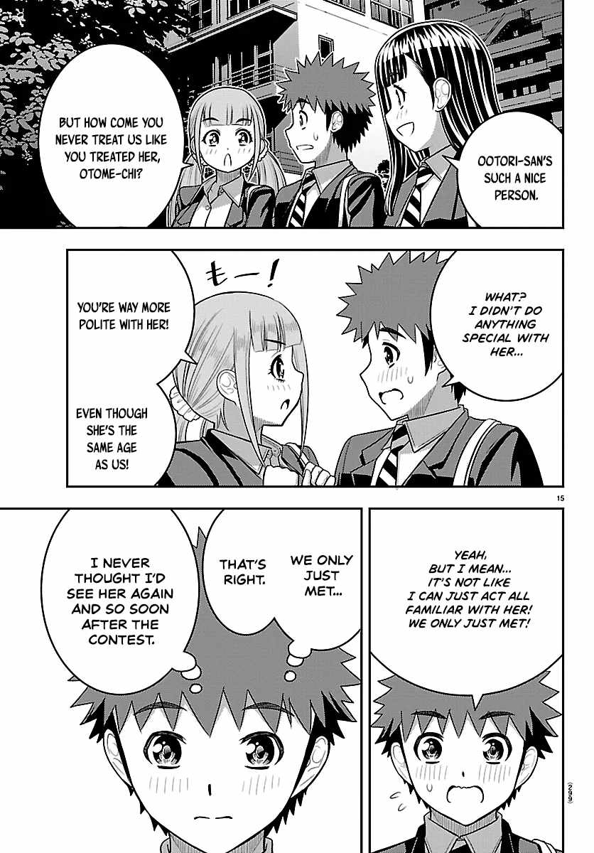 Yankee Jk Kuzuhana-Chan Chapter 279 - Page 15 in English