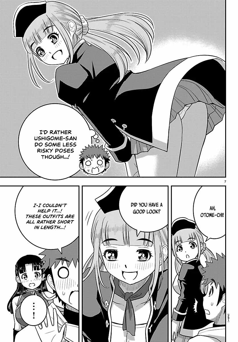 Yankee Jk Kuzuhana-Chan Chapter 279 - Page 7 in English