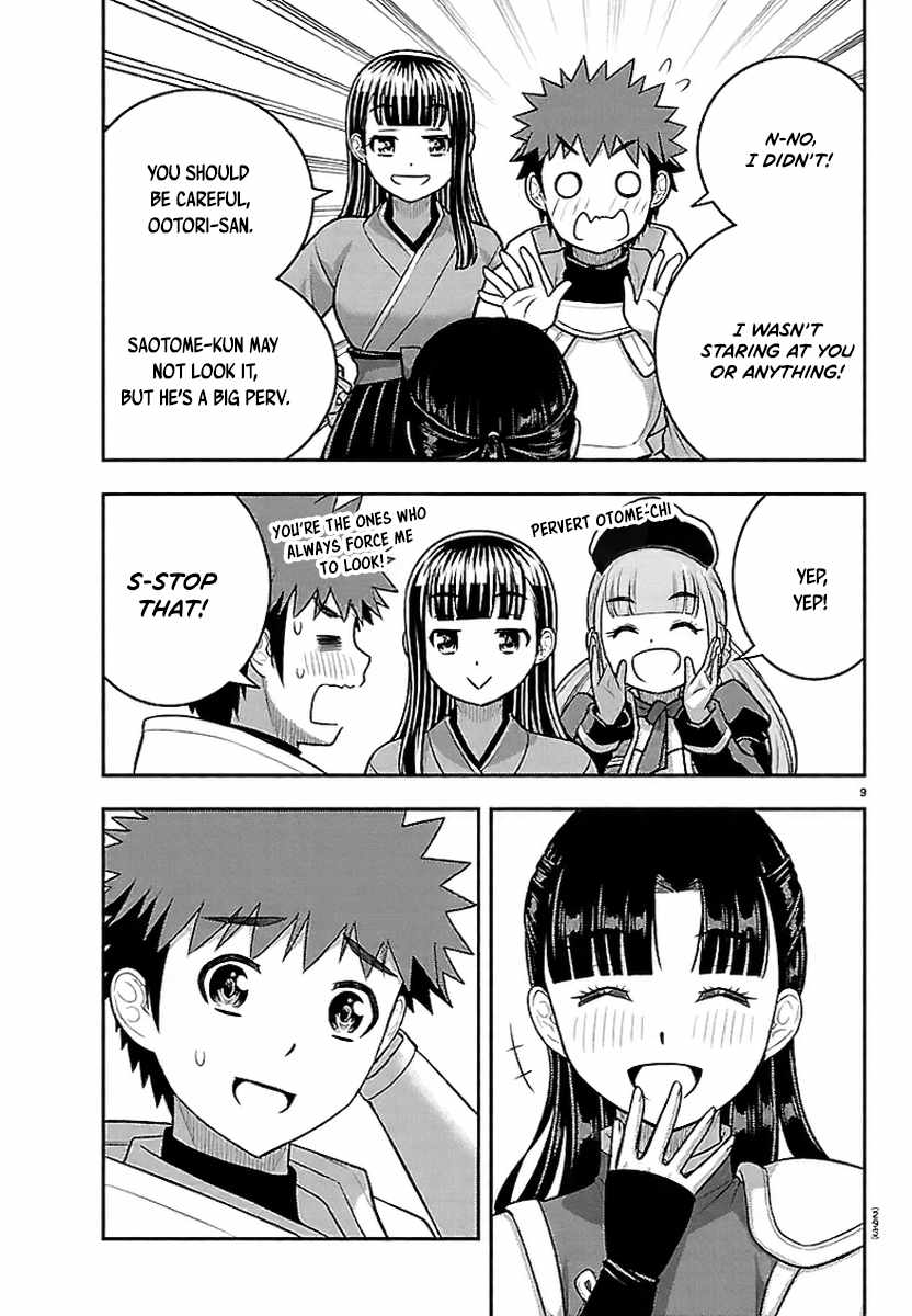 Yankee Jk Kuzuhana-Chan Chapter 279 - Page 9 in English