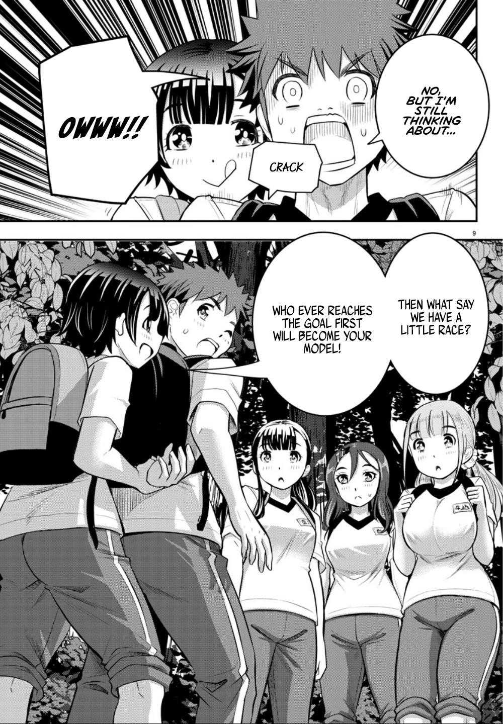 Yankee Jk Kuzuhana-Chan Chapter 28 - Page 11 in English