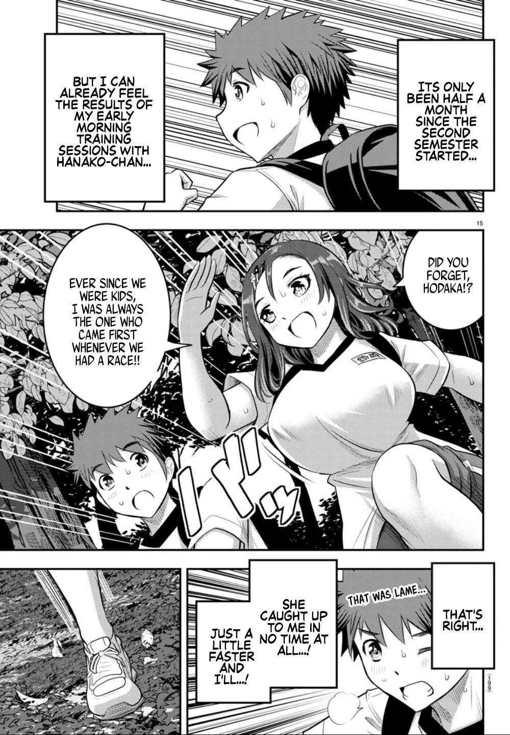 Yankee Jk Kuzuhana-Chan Chapter 28 - Page 17 in English