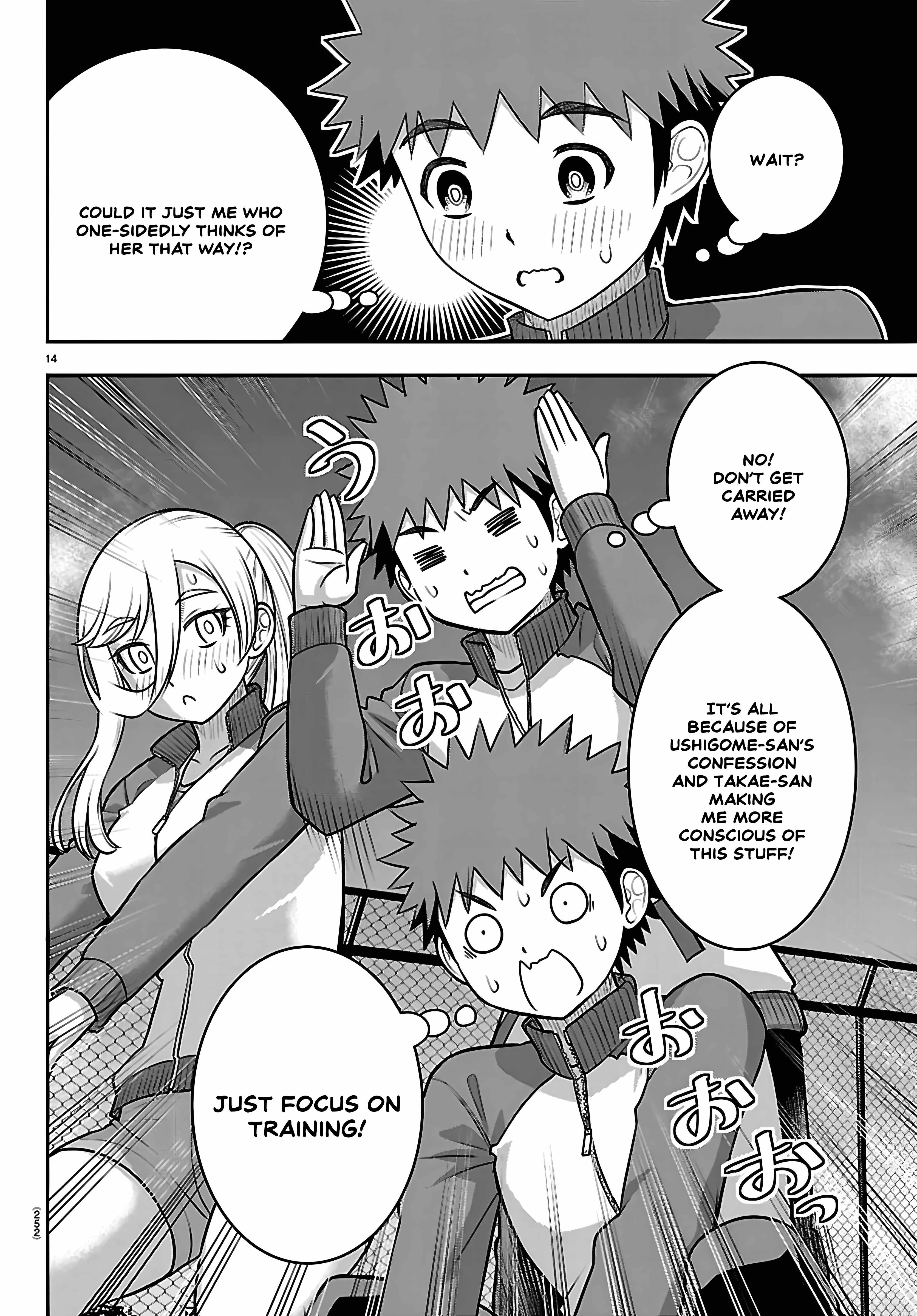 Yankee Jk Kuzuhana-Chan Chapter 280 - Page 14 in English
