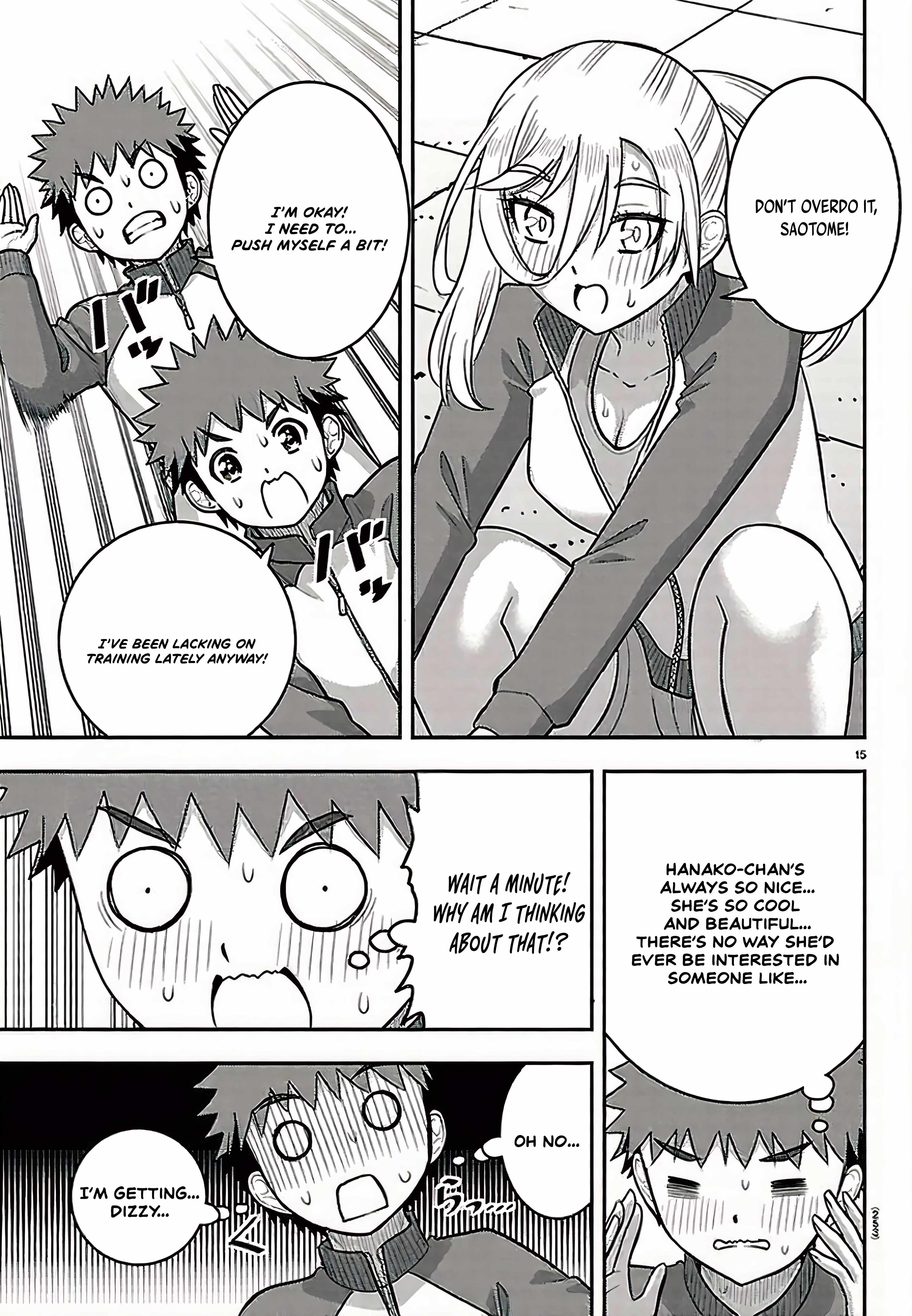 Yankee Jk Kuzuhana-Chan Chapter 280 - Page 15 in English