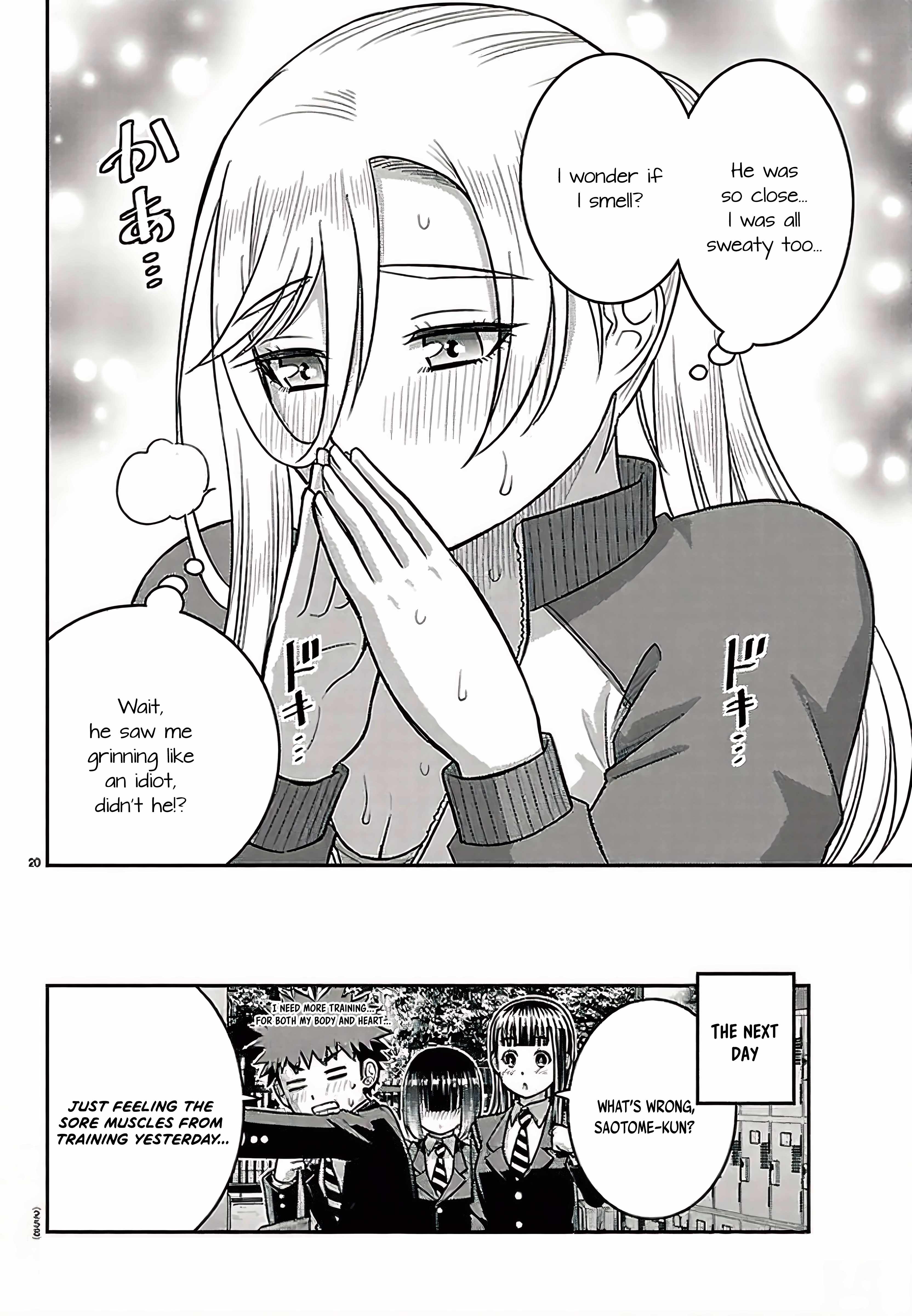 Yankee Jk Kuzuhana-Chan Chapter 280 - Page 20 in English