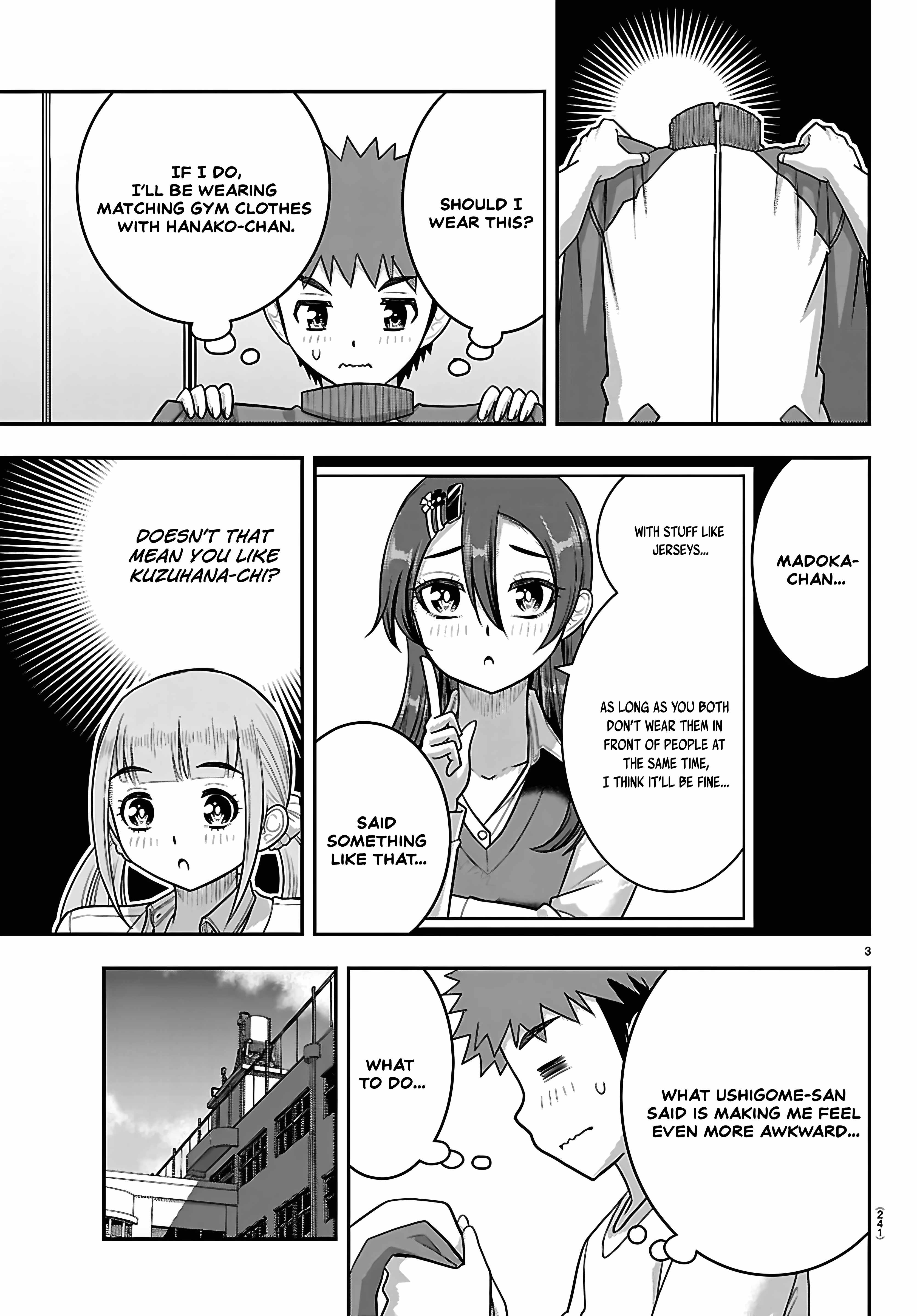 Yankee Jk Kuzuhana-Chan Chapter 280 - Page 3 in English