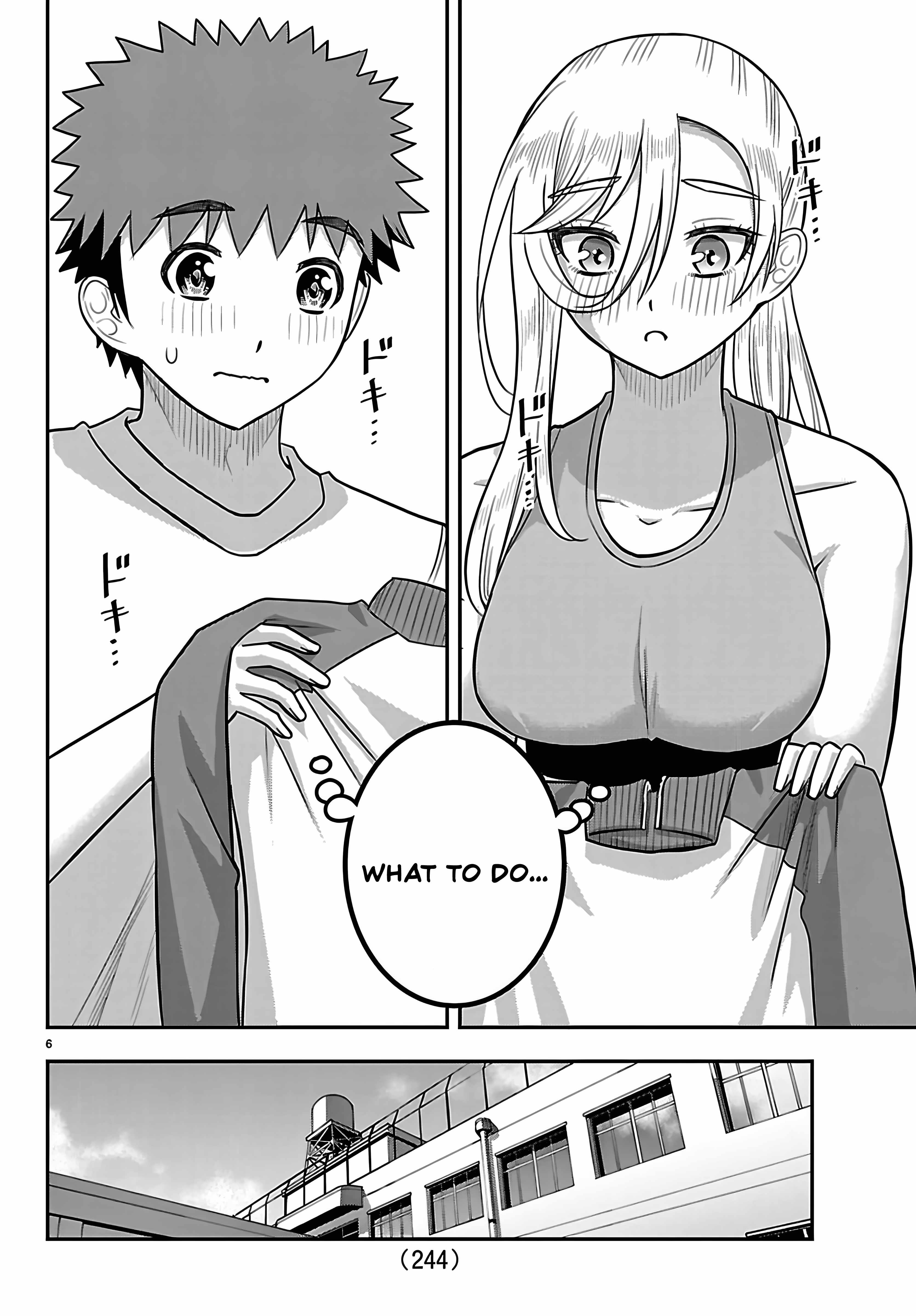 Yankee Jk Kuzuhana-Chan Chapter 280 - Page 6 in English