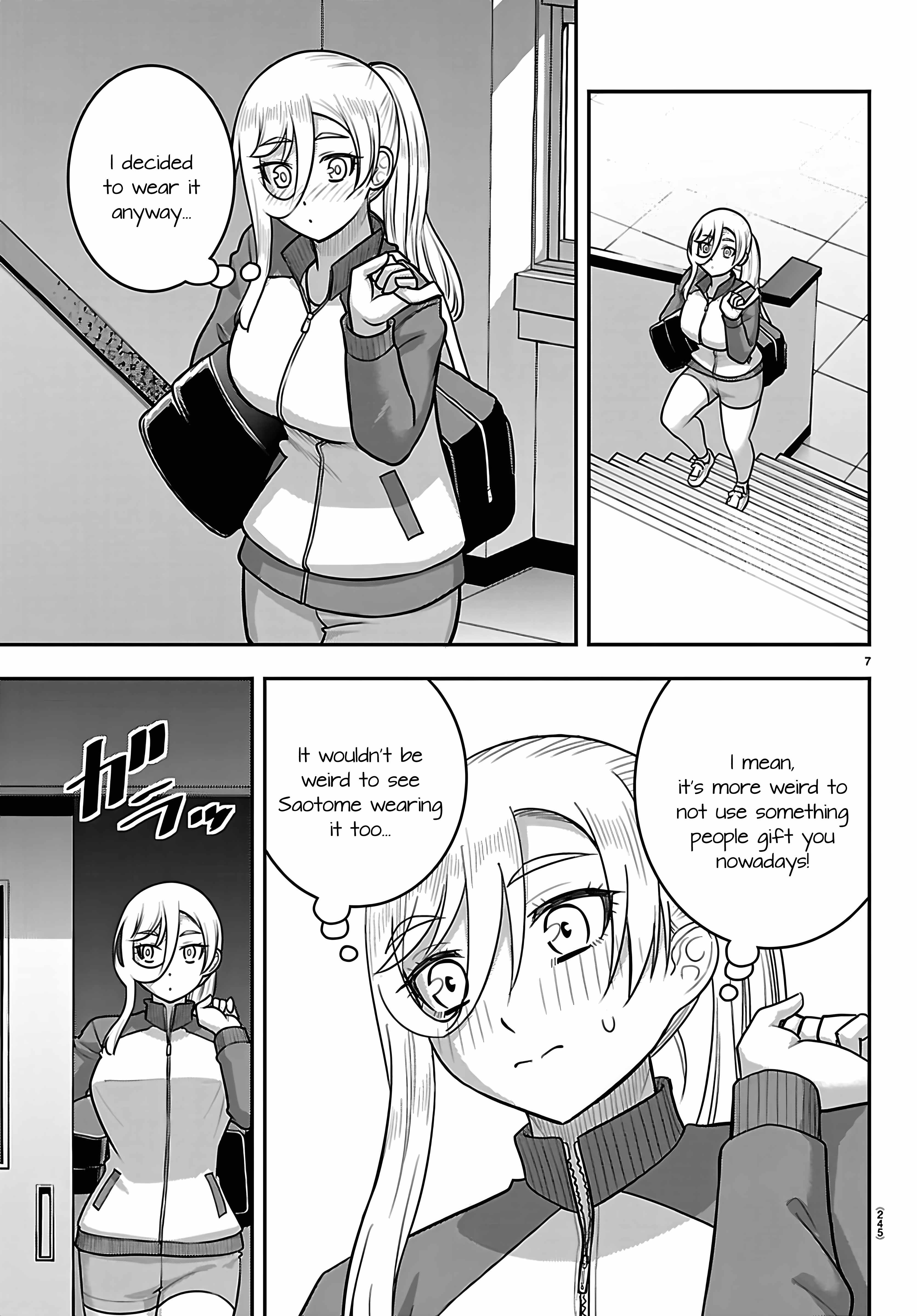 Yankee Jk Kuzuhana-Chan Chapter 280 - Page 7 in English