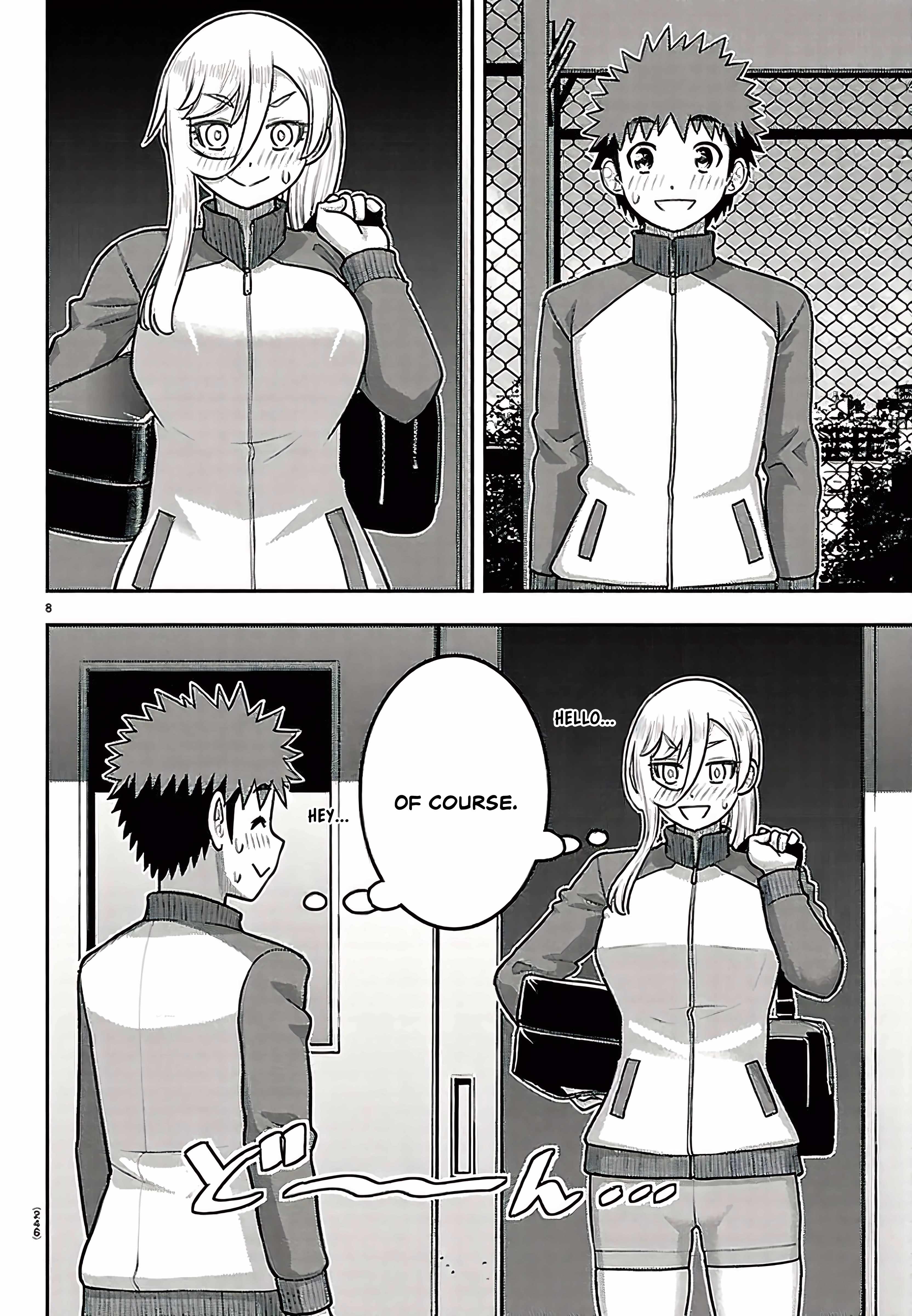 Yankee Jk Kuzuhana-Chan Chapter 280 - Page 8 in English