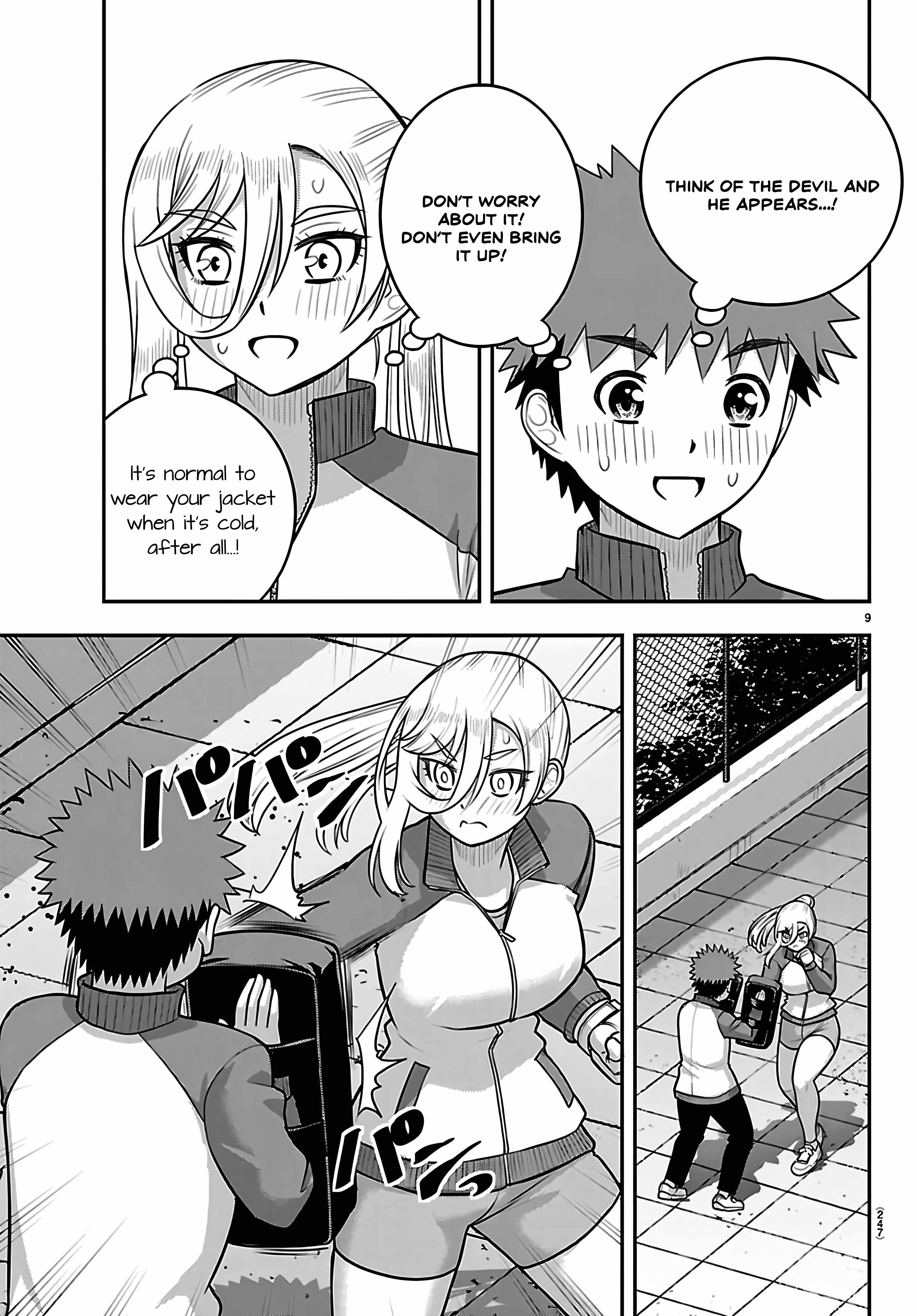 Yankee Jk Kuzuhana-Chan Chapter 280 - Page 9 in English