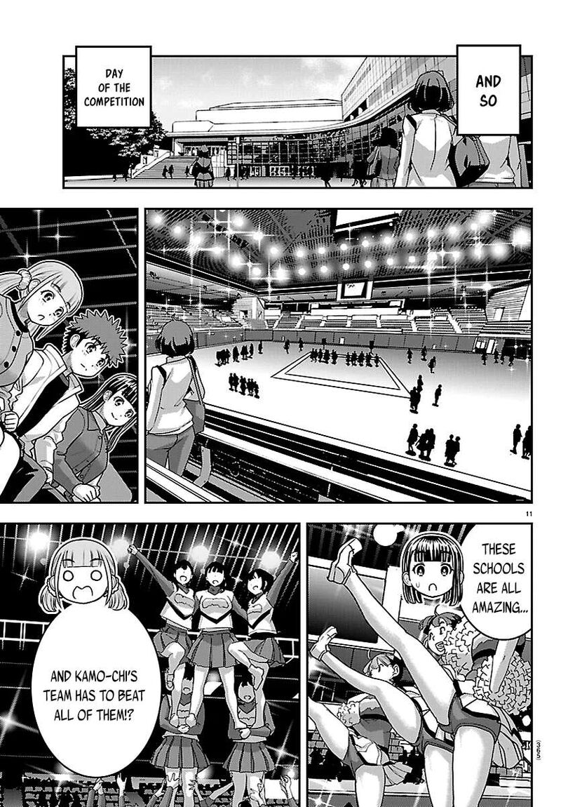 Yankee Jk Kuzuhana-Chan Chapter 281 - Page 11 in English
