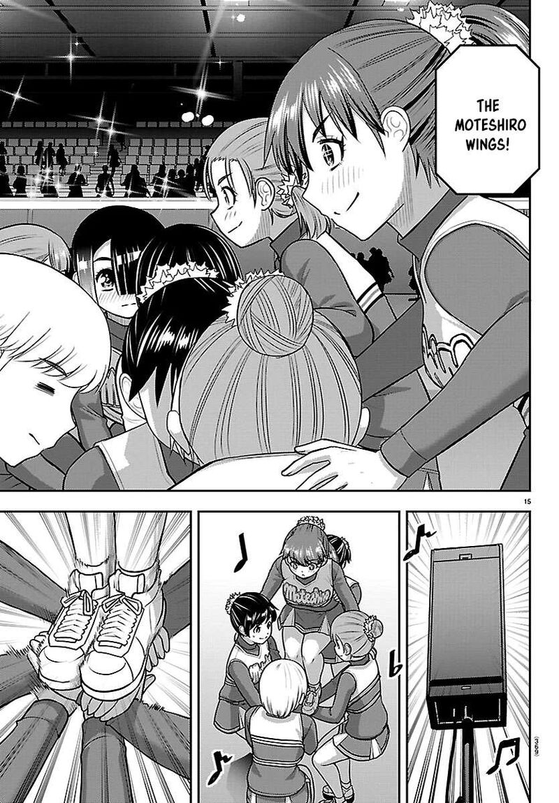 Yankee Jk Kuzuhana-Chan Chapter 281 - Page 15 in English