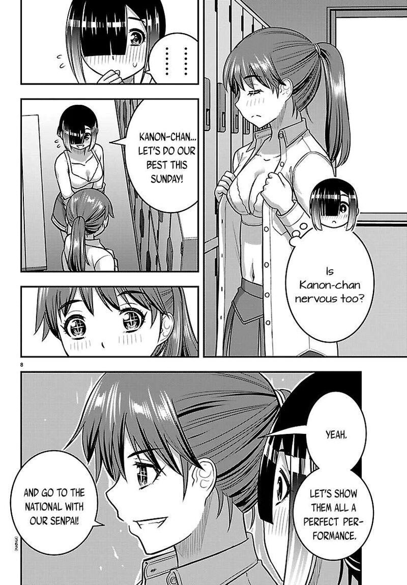 Yankee Jk Kuzuhana-Chan Chapter 281 - Page 8 in English
