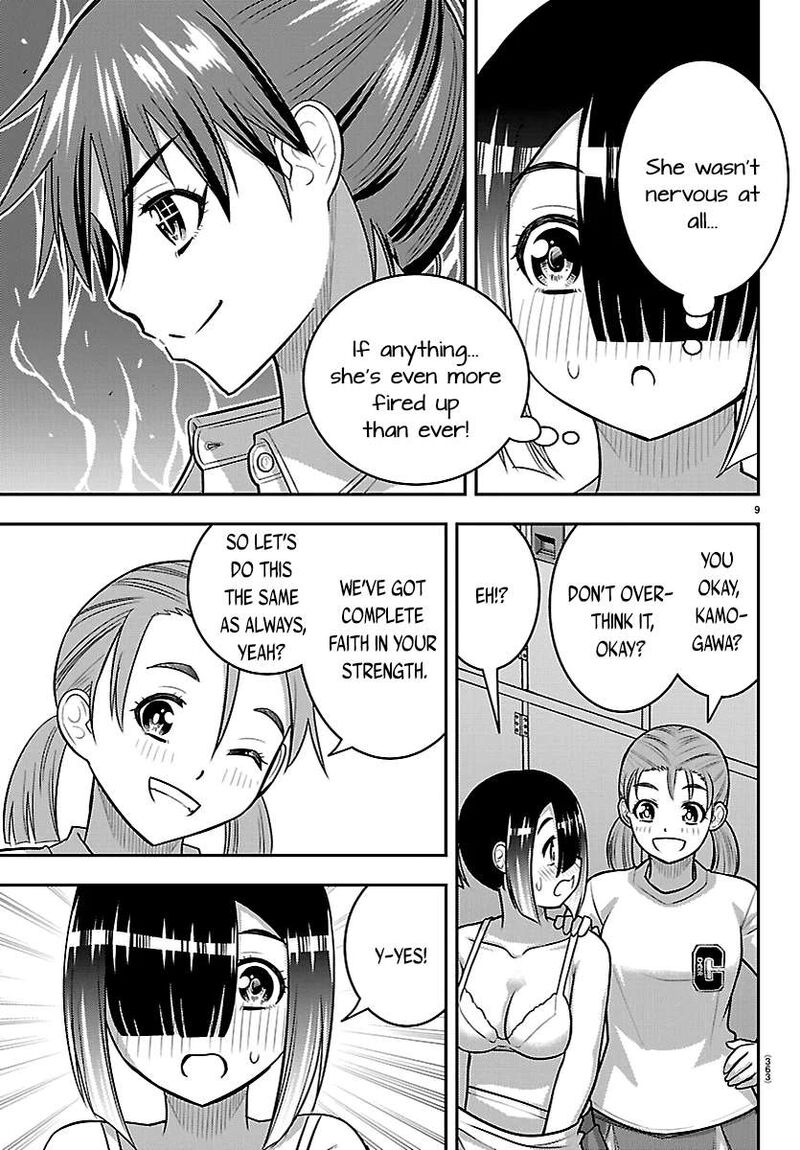 Yankee Jk Kuzuhana-Chan Chapter 281 - Page 9 in English
