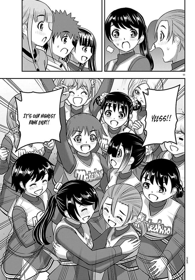 Yankee Jk Kuzuhana-Chan Chapter 282 - Page 11 in English