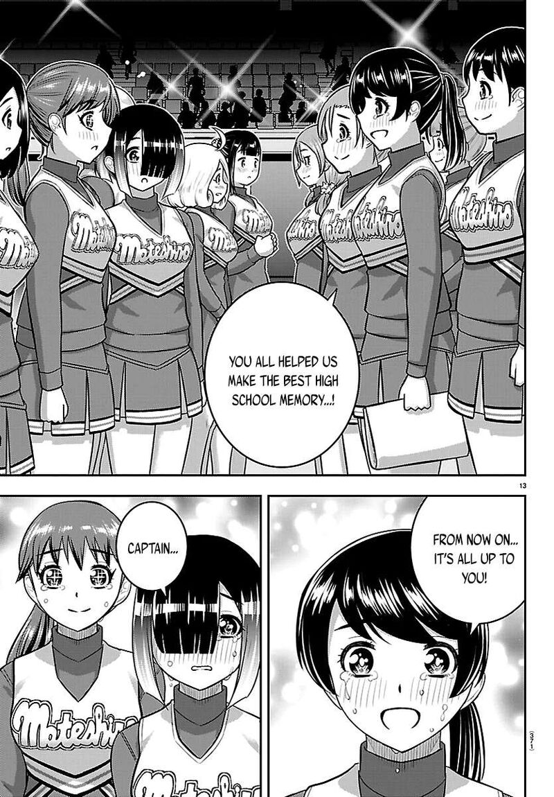 Yankee Jk Kuzuhana-Chan Chapter 282 - Page 13 in English