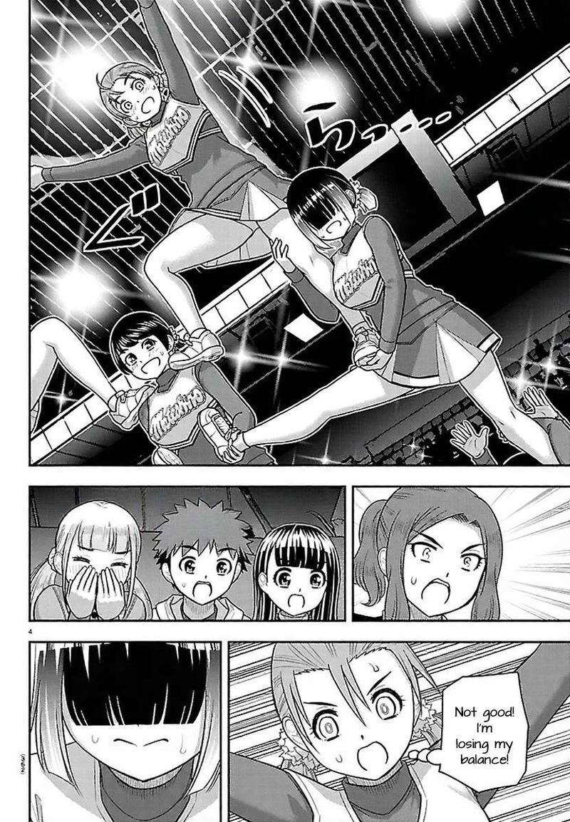 Yankee Jk Kuzuhana-Chan Chapter 282 - Page 4 in English