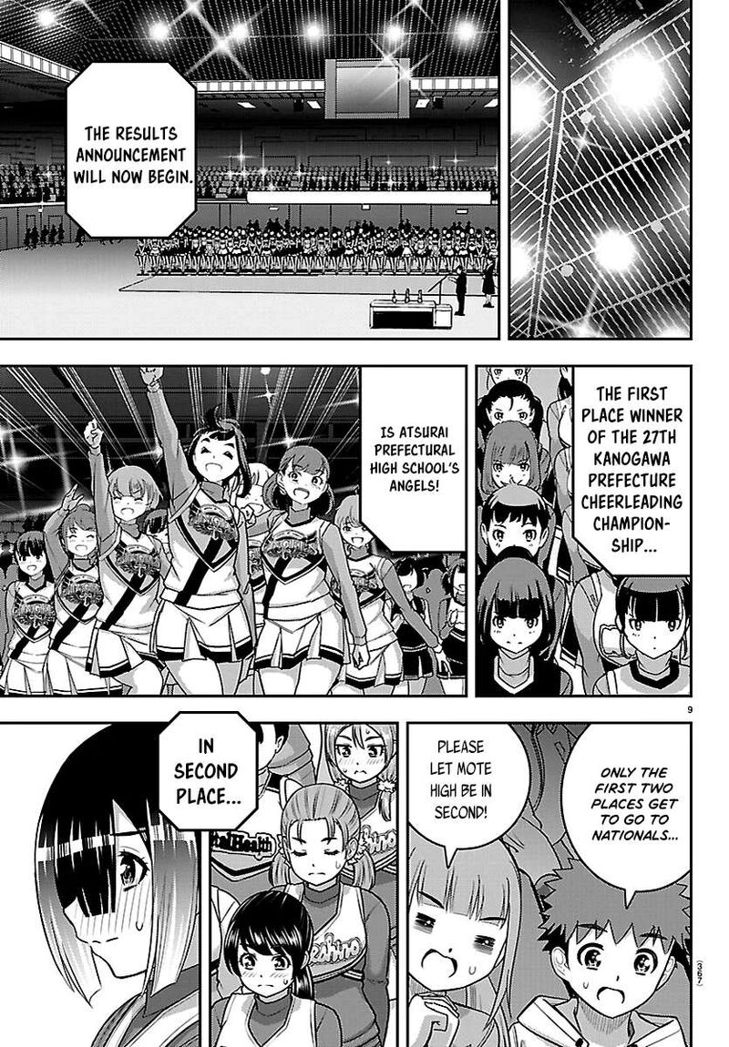 Yankee Jk Kuzuhana-Chan Chapter 282 - Page 9 in English