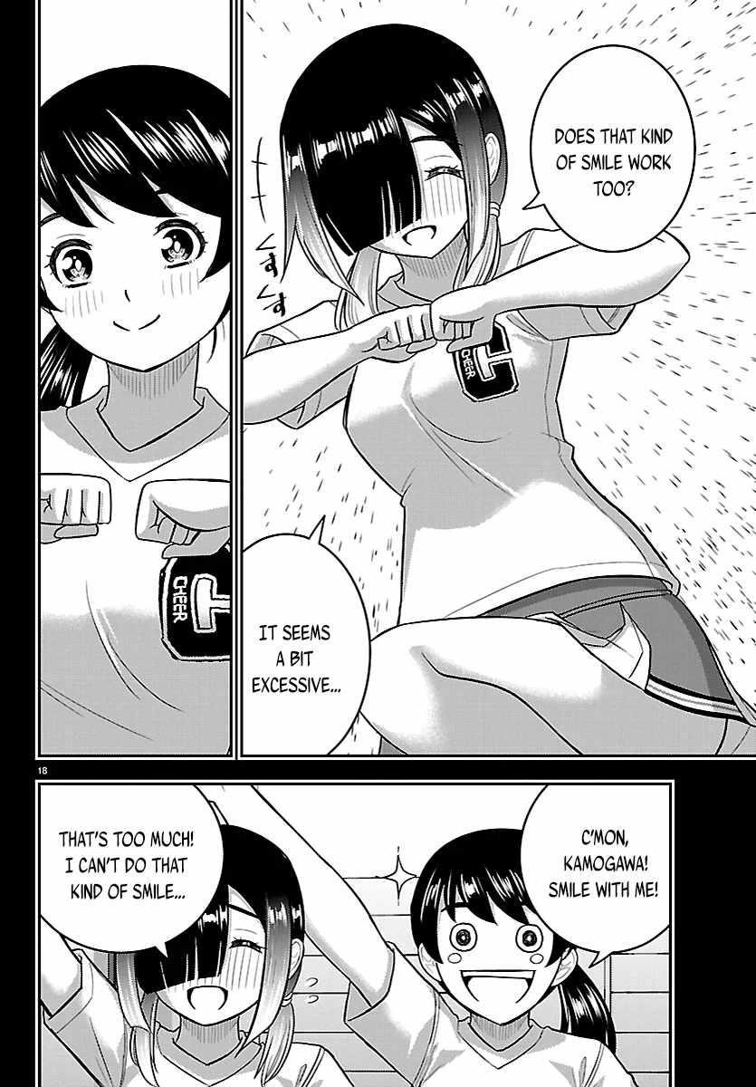 Yankee Jk Kuzuhana-Chan Chapter 283 - Page 18 in English