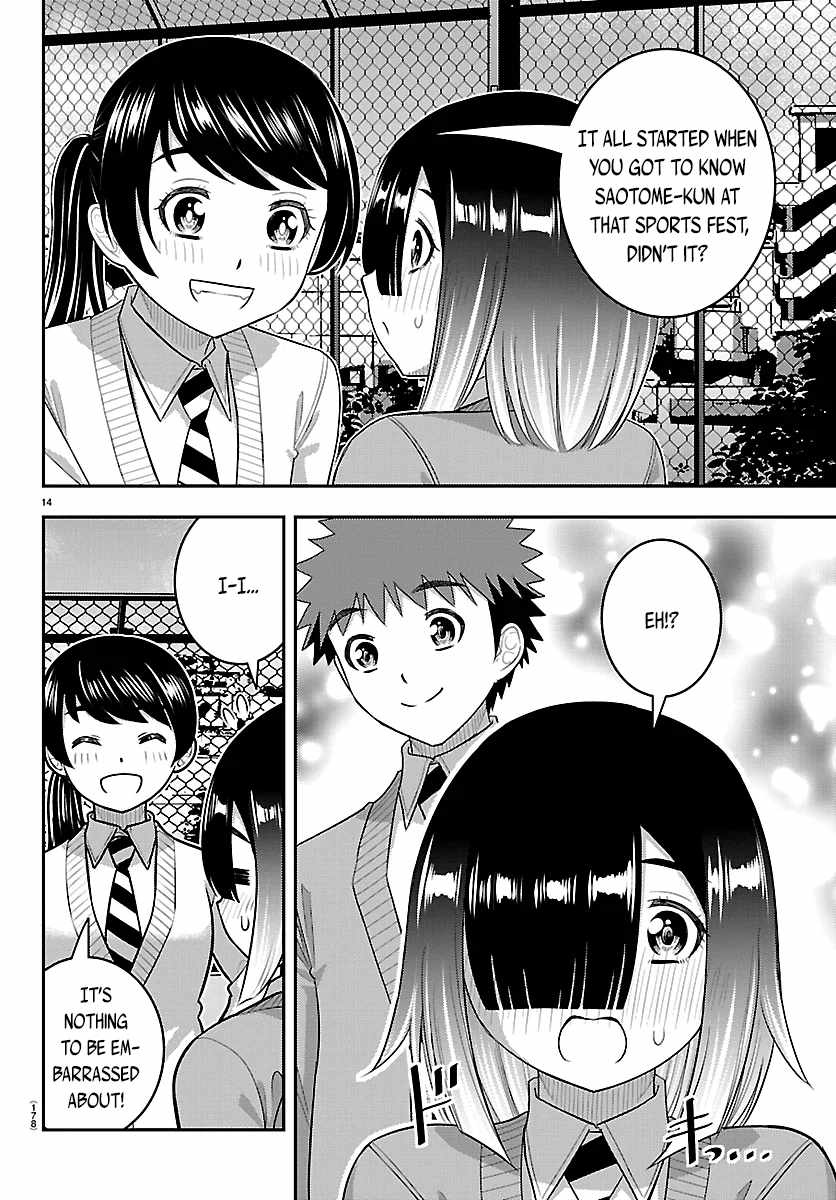 Yankee Jk Kuzuhana-Chan Chapter 285 - Page 14 in English