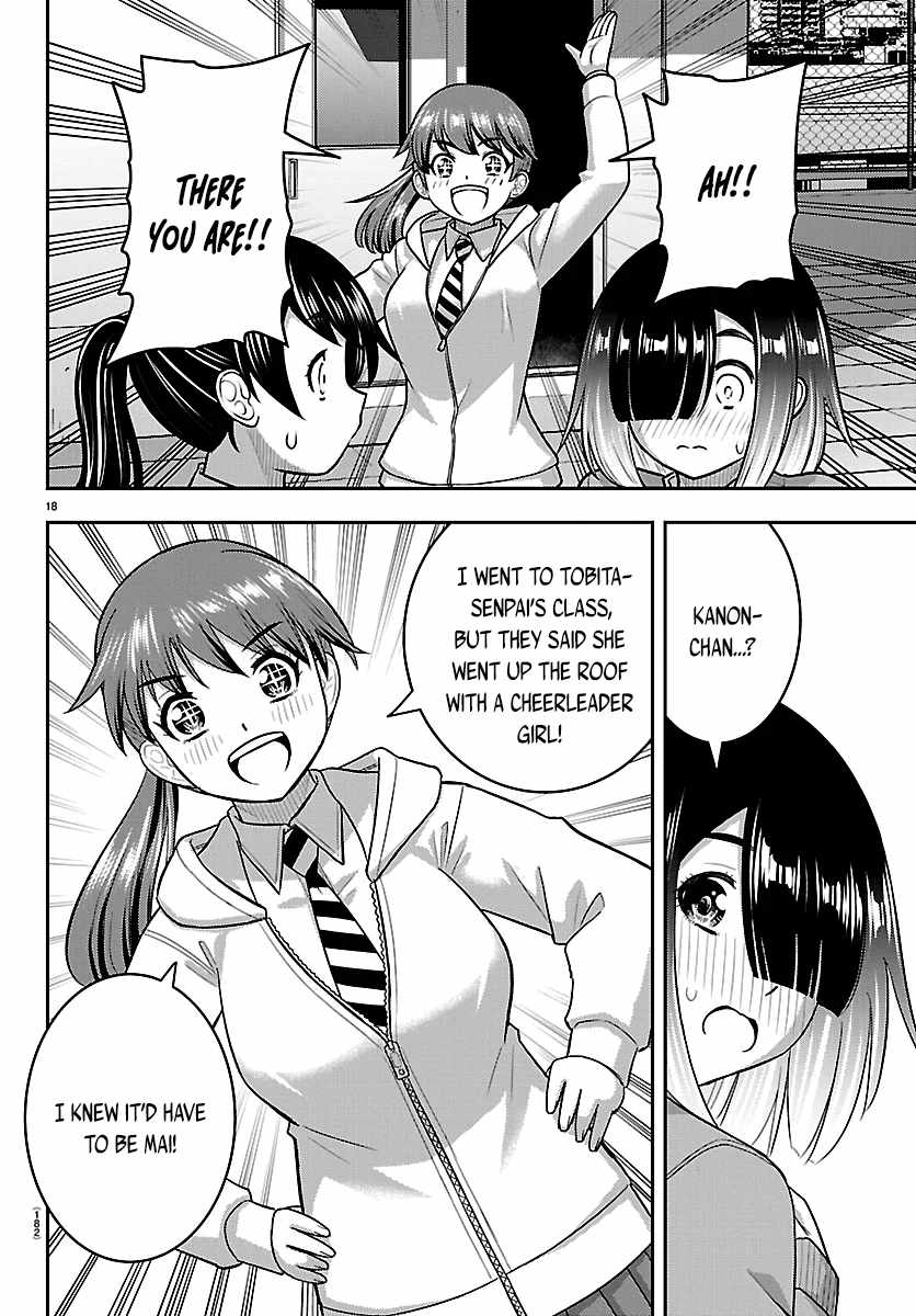 Yankee Jk Kuzuhana-Chan Chapter 285 - Page 18 in English
