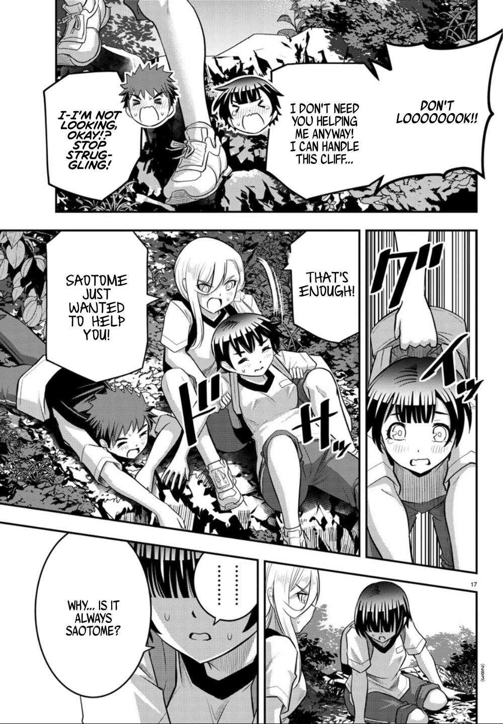 Yankee Jk Kuzuhana-Chan Chapter 29 - Page 17 in English