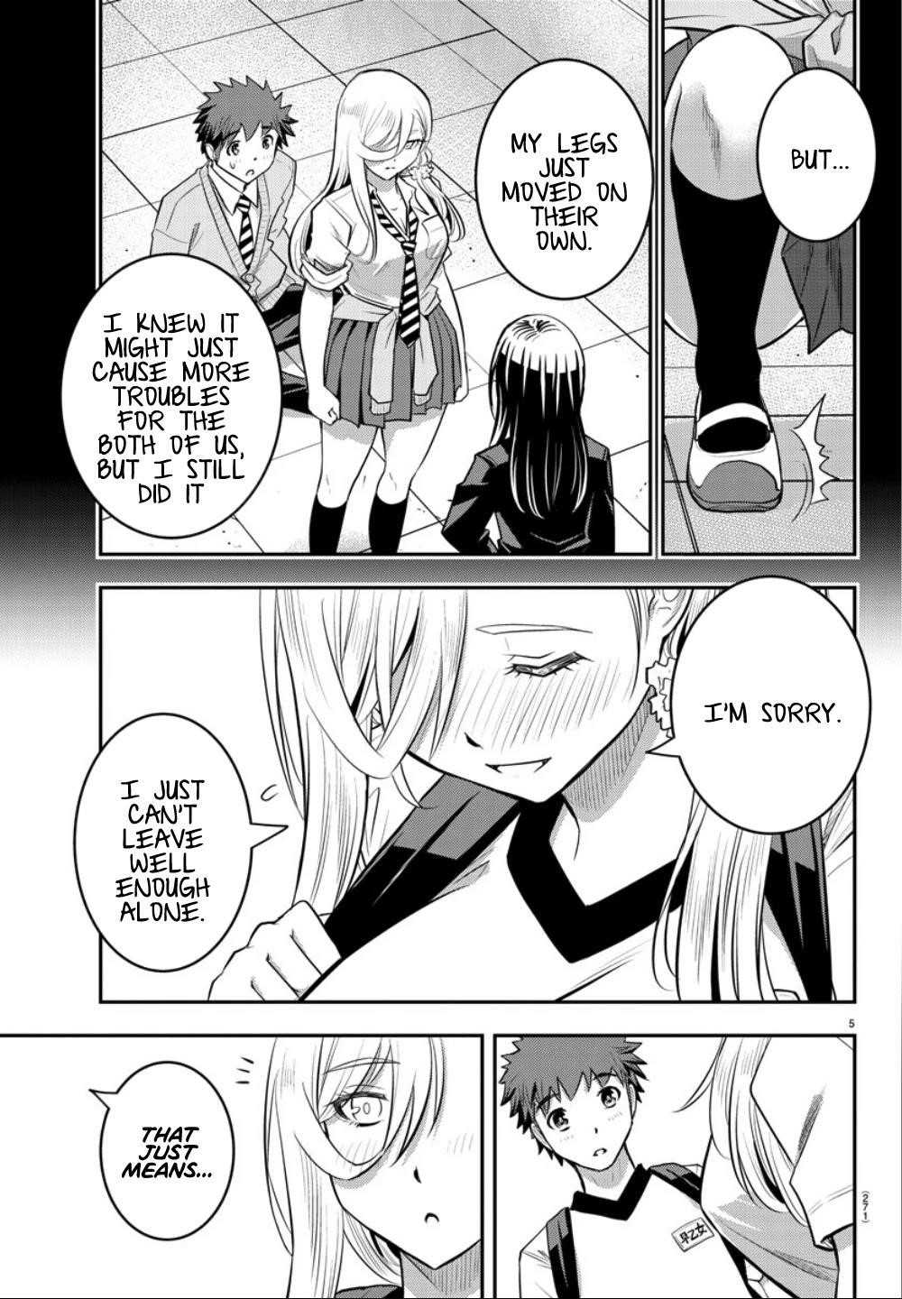 Yankee Jk Kuzuhana-Chan Chapter 29 - Page 5 in English