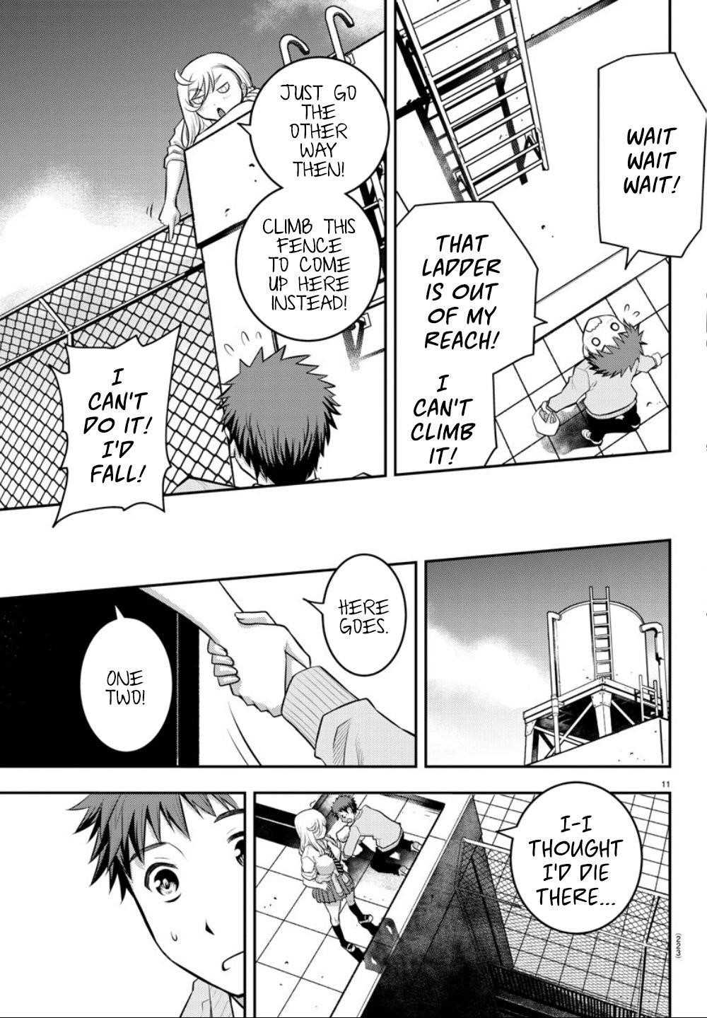 Yankee Jk Kuzuhana-Chan Chapter 3 - Page 10 in English
