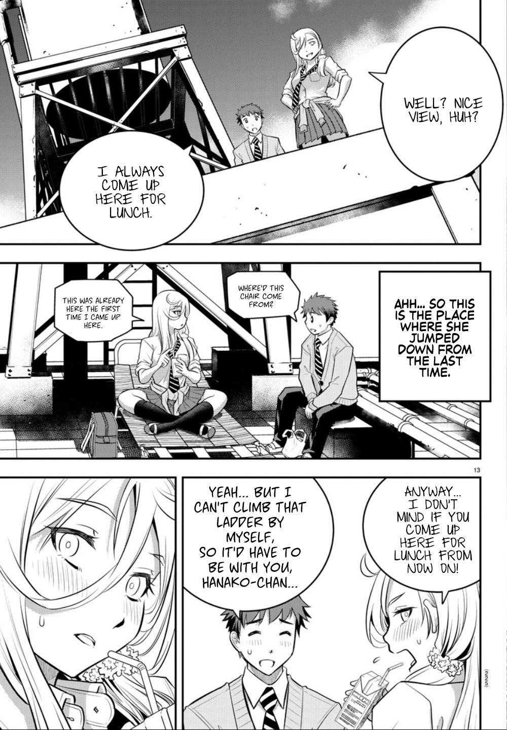 Yankee Jk Kuzuhana-Chan Chapter 3 - Page 12 in English