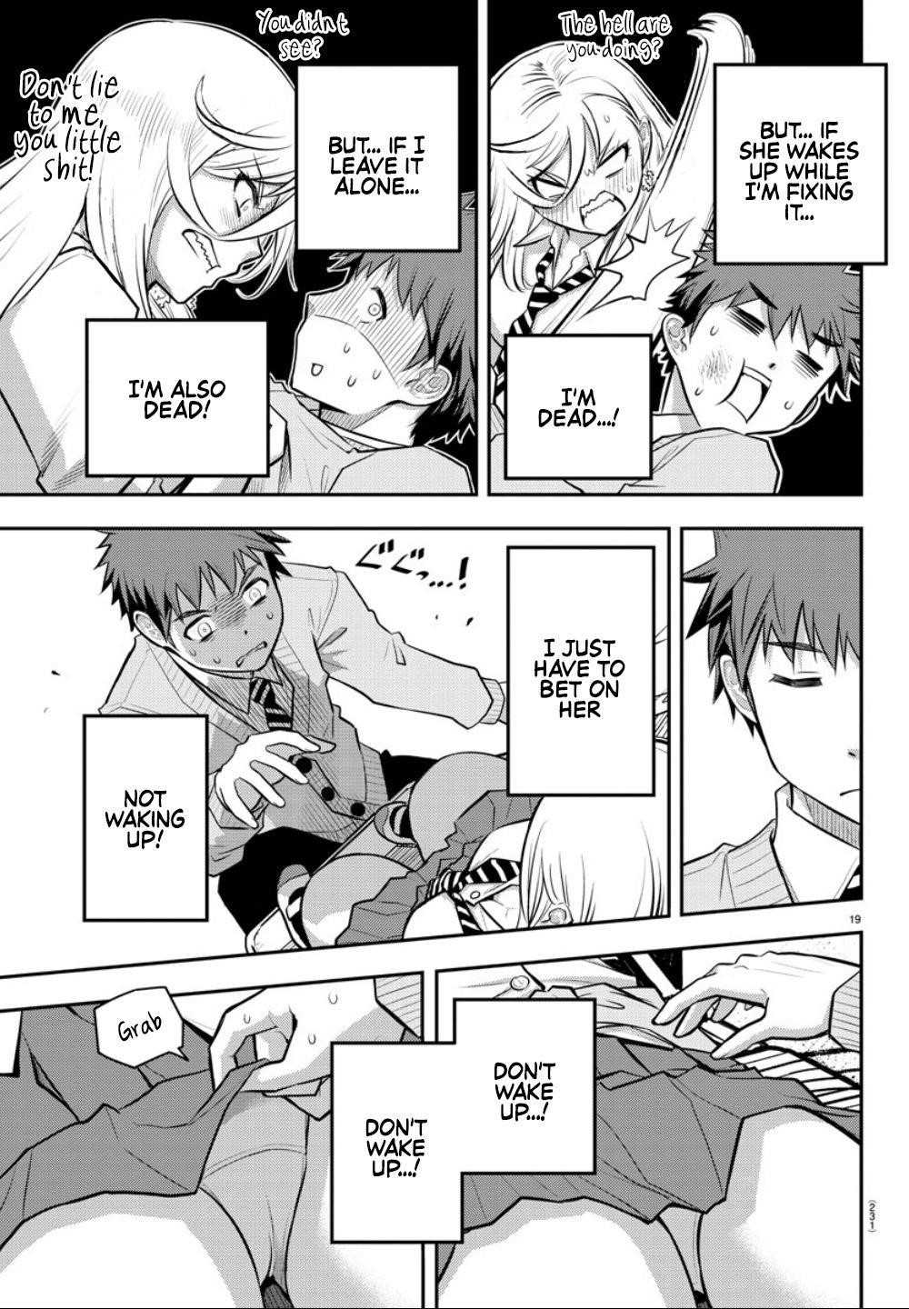 Yankee Jk Kuzuhana-Chan Chapter 3 - Page 18 in English