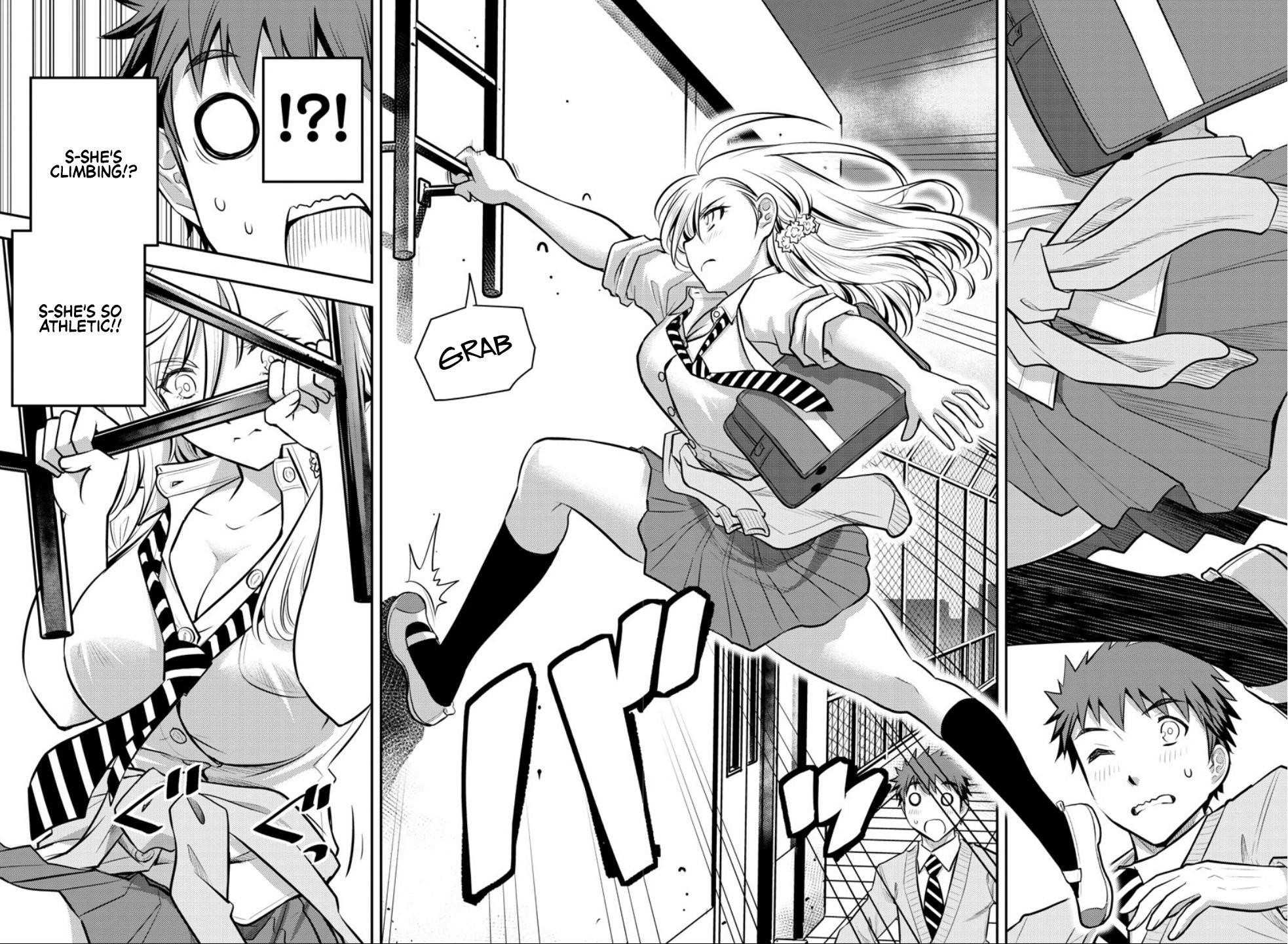 Yankee Jk Kuzuhana-Chan Chapter 3 - Page 8 in English
