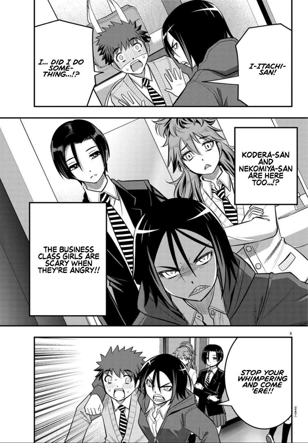 Yankee Jk Kuzuhana-Chan Chapter 30 - Page 5 in English