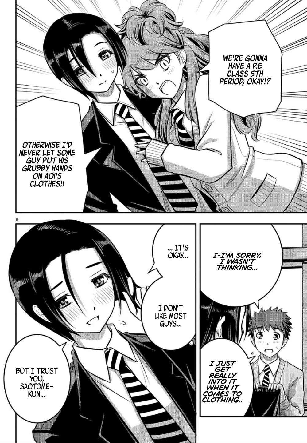 Yankee Jk Kuzuhana-Chan Chapter 30 - Page 8 in English