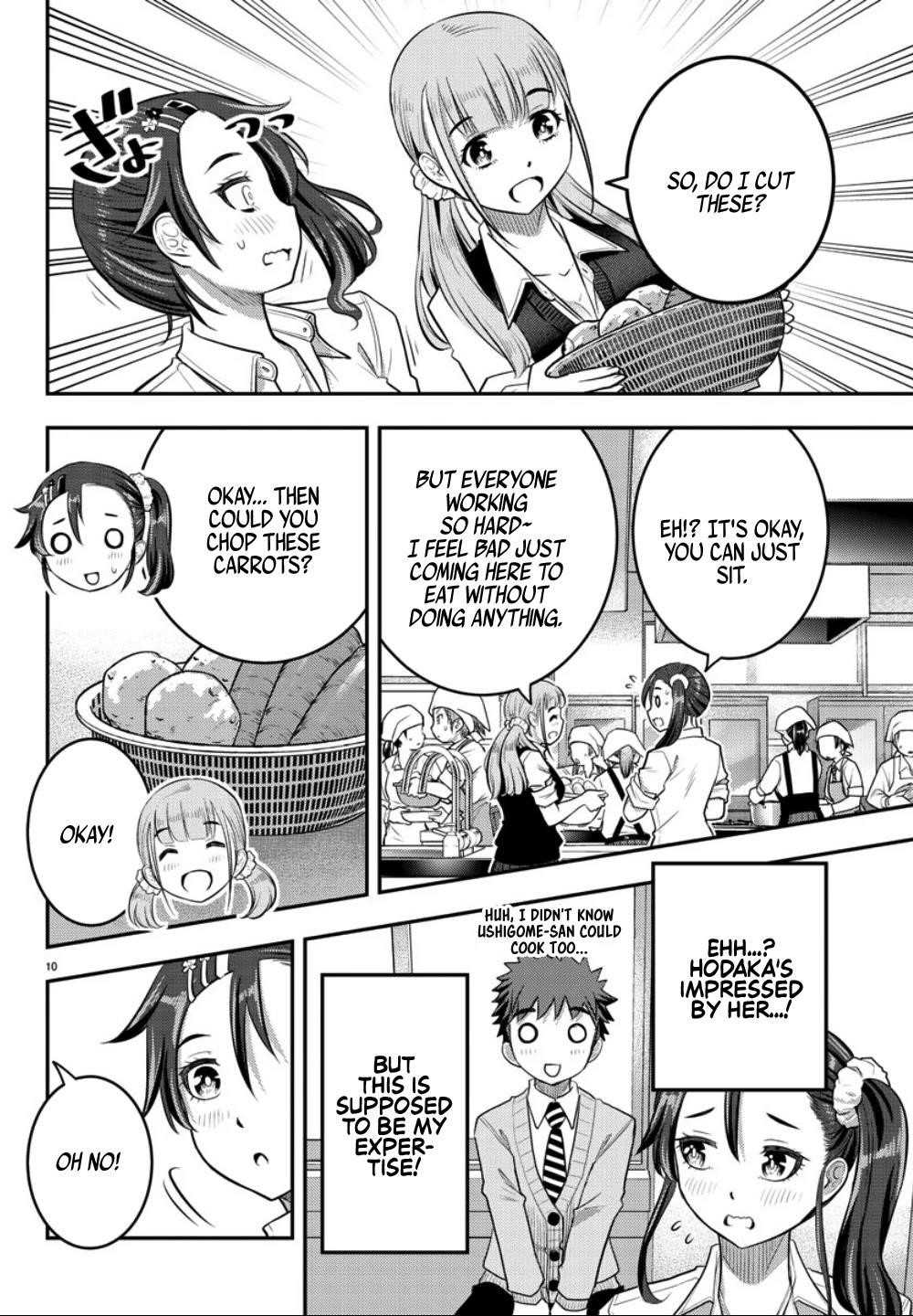 Yankee Jk Kuzuhana-Chan Chapter 31 - Page 10 in English