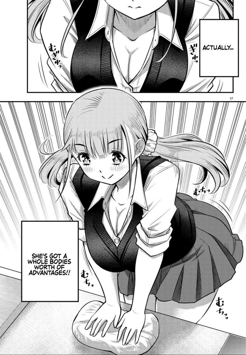 Yankee Jk Kuzuhana-Chan Chapter 31 - Page 17 in English