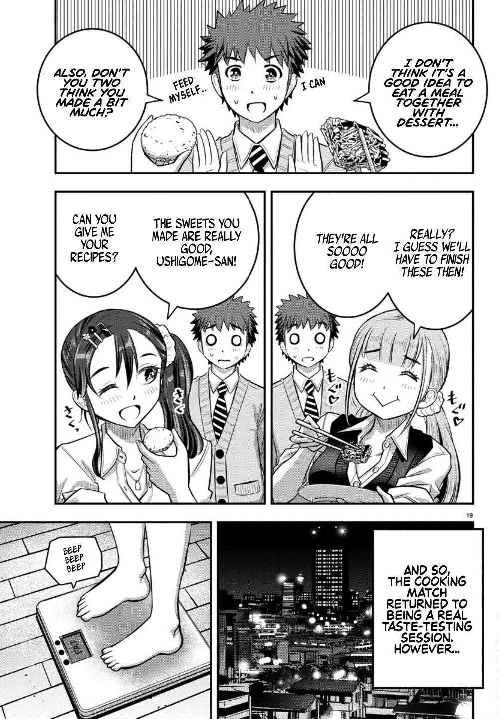 Yankee Jk Kuzuhana-Chan Chapter 31 - Page 19 in English