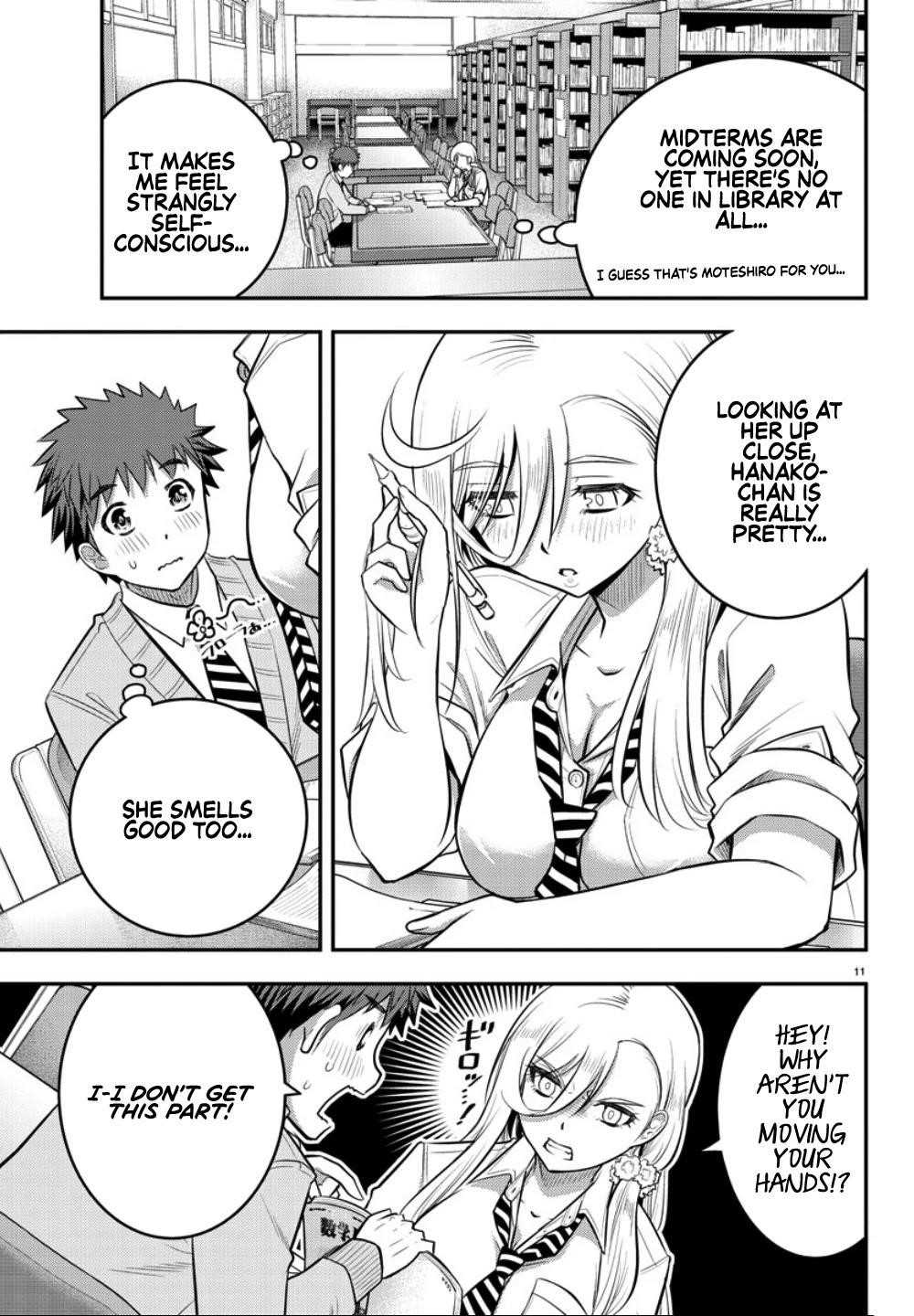 Yankee Jk Kuzuhana-Chan Chapter 32 - Page 11 in English