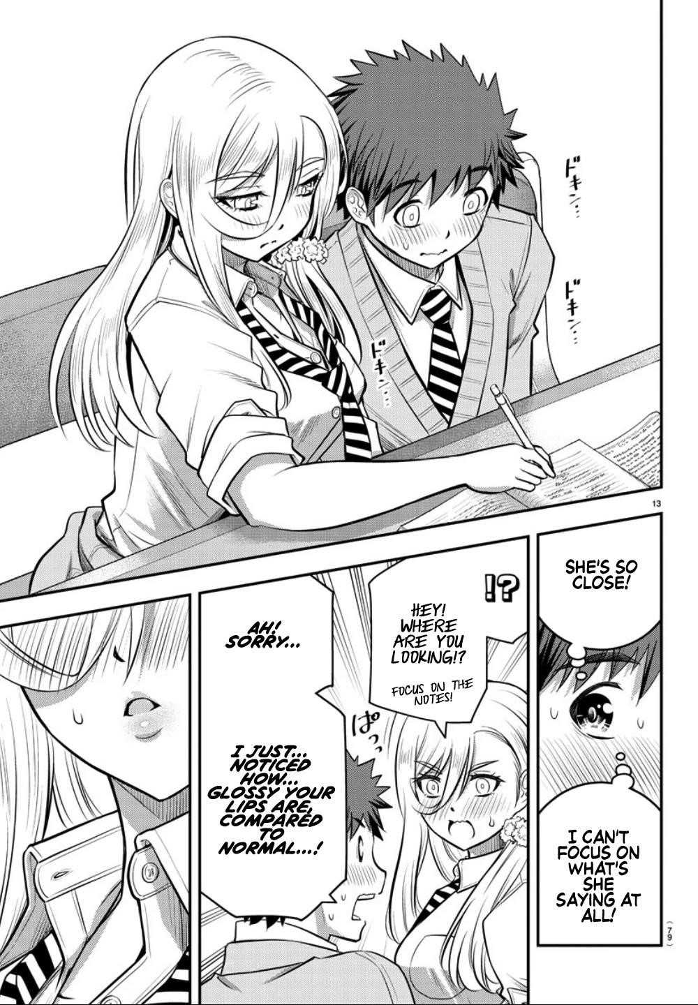 Yankee Jk Kuzuhana-Chan Chapter 32 - Page 13 in English