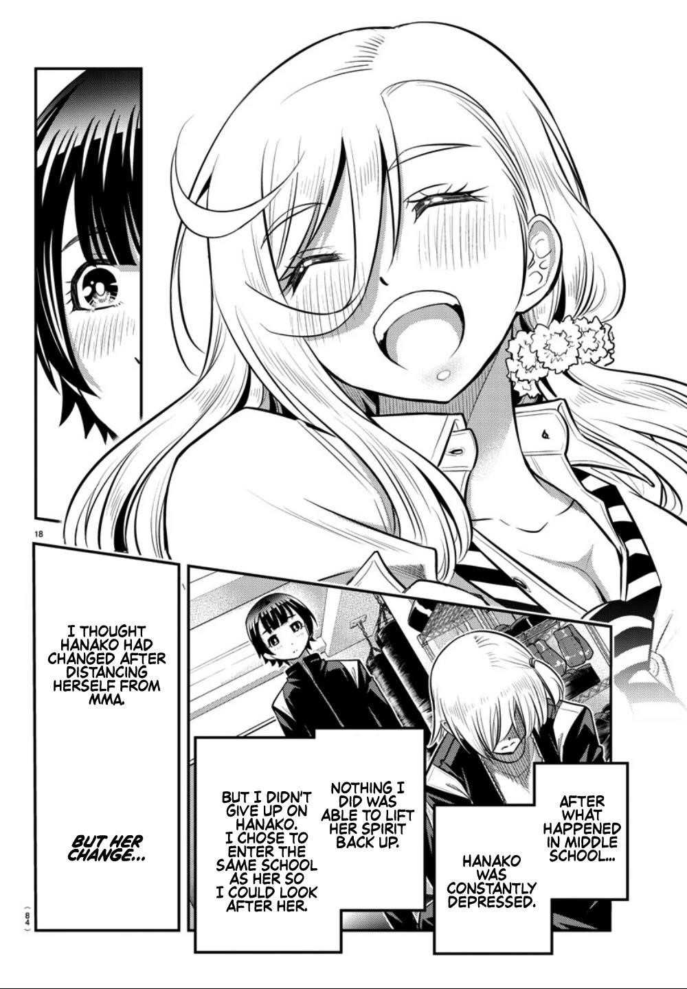 Yankee Jk Kuzuhana-Chan Chapter 32 - Page 18 in English