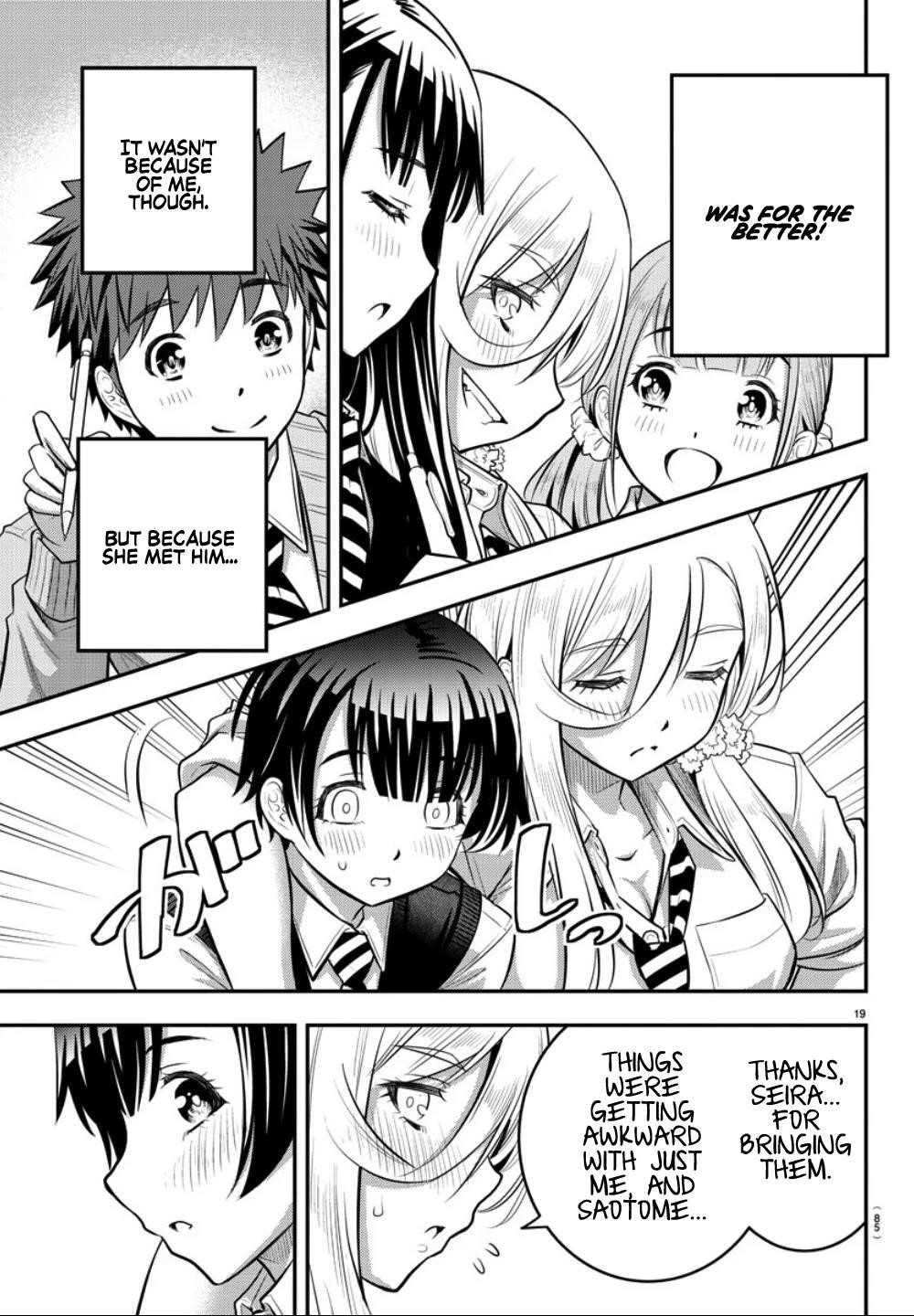 Yankee Jk Kuzuhana-Chan Chapter 32 - Page 19 in English